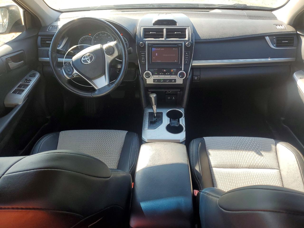 2013 Toyota Camry Se Gray vin: 4T1BF1FK5DU697567
