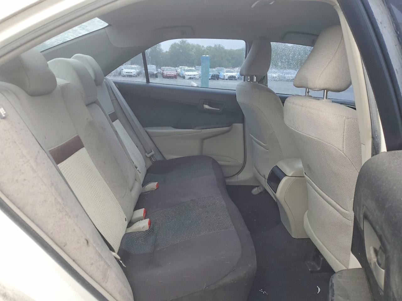 2013 Toyota Camry Le White vin: 4T1BF1FK5DU698606