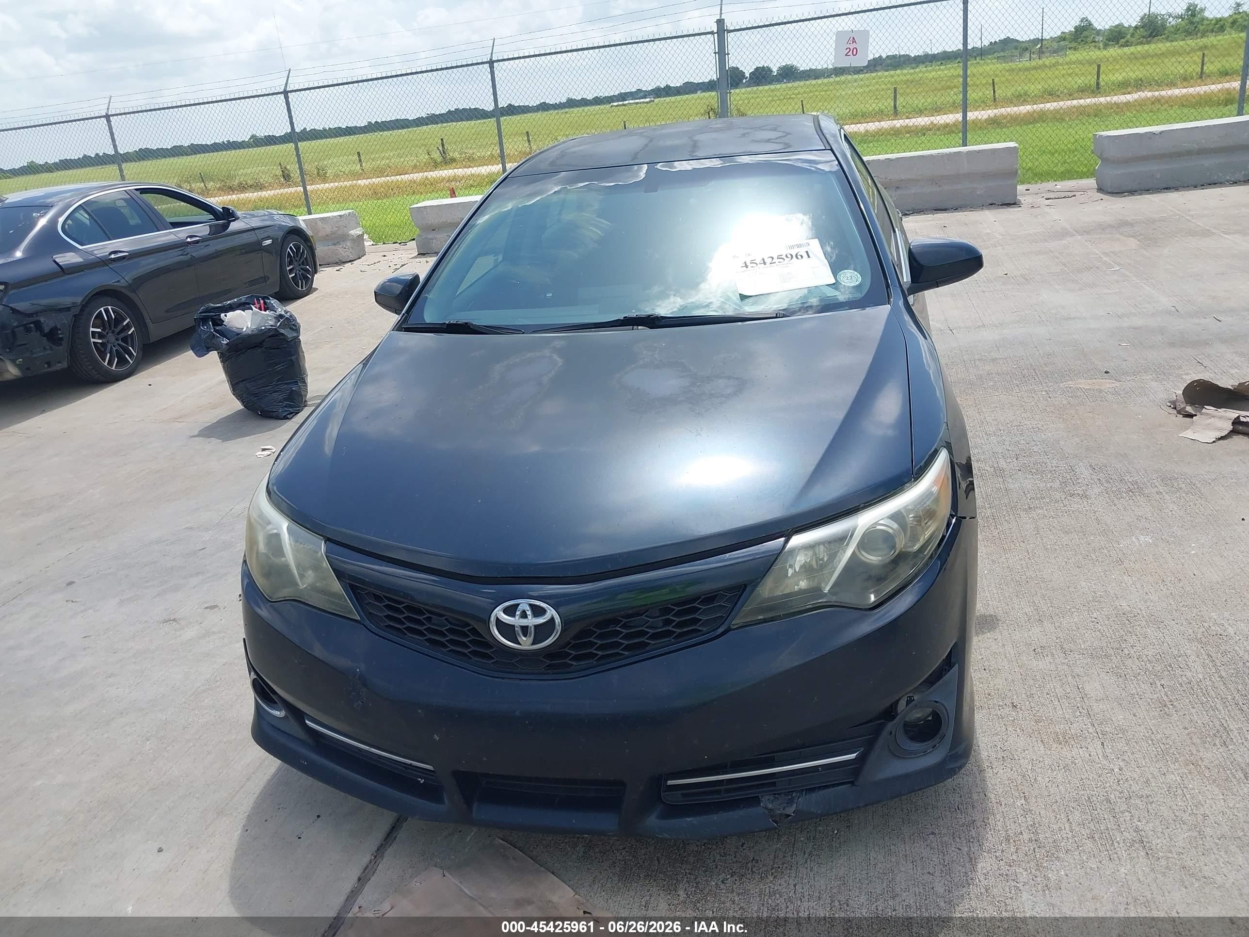 2013 Toyota Camry Se Зеленый vin: 4T1BF1FK5DU700953