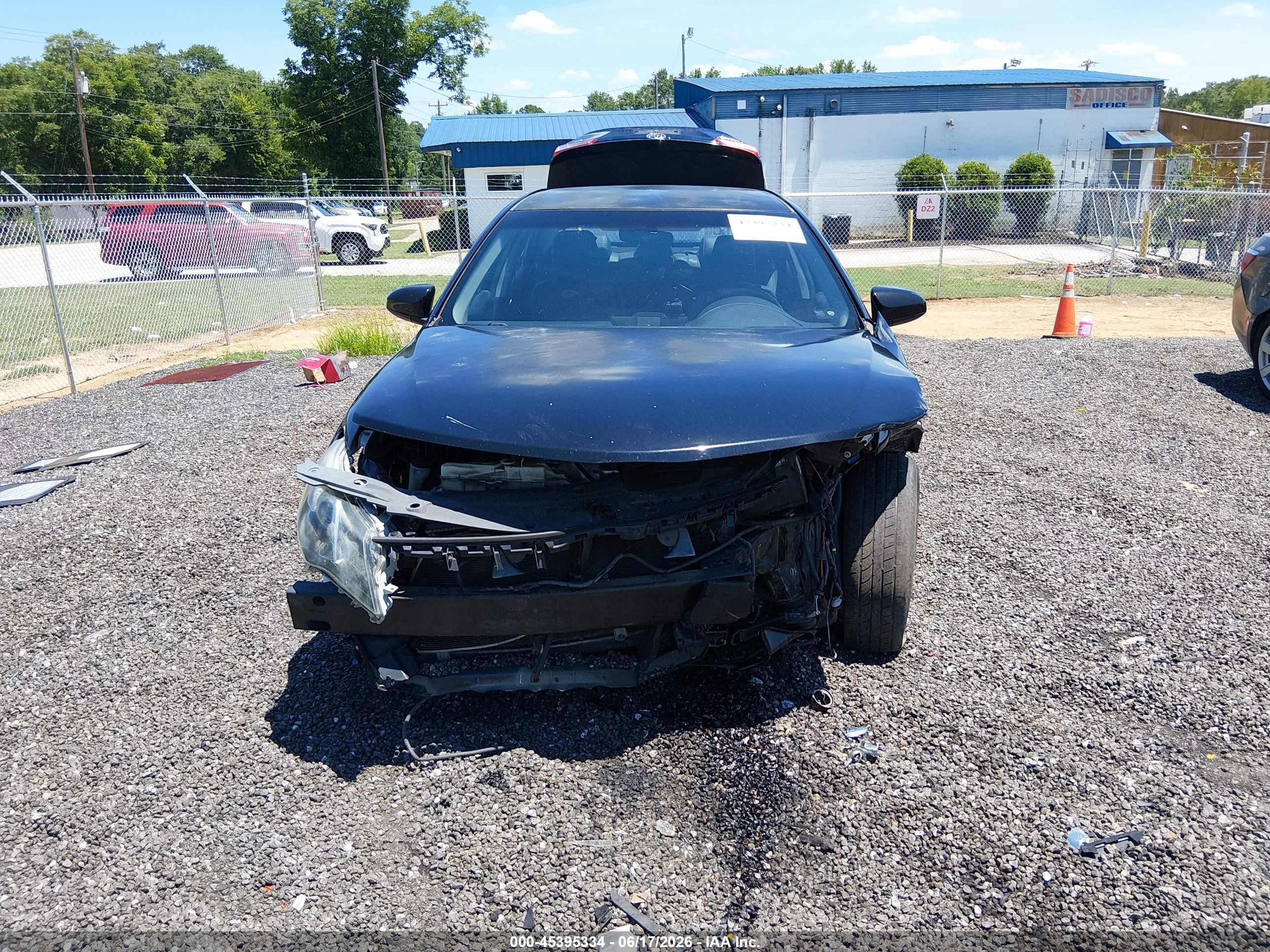 2013 Toyota Camry Se Black vin: 4T1BF1FK5DU701875