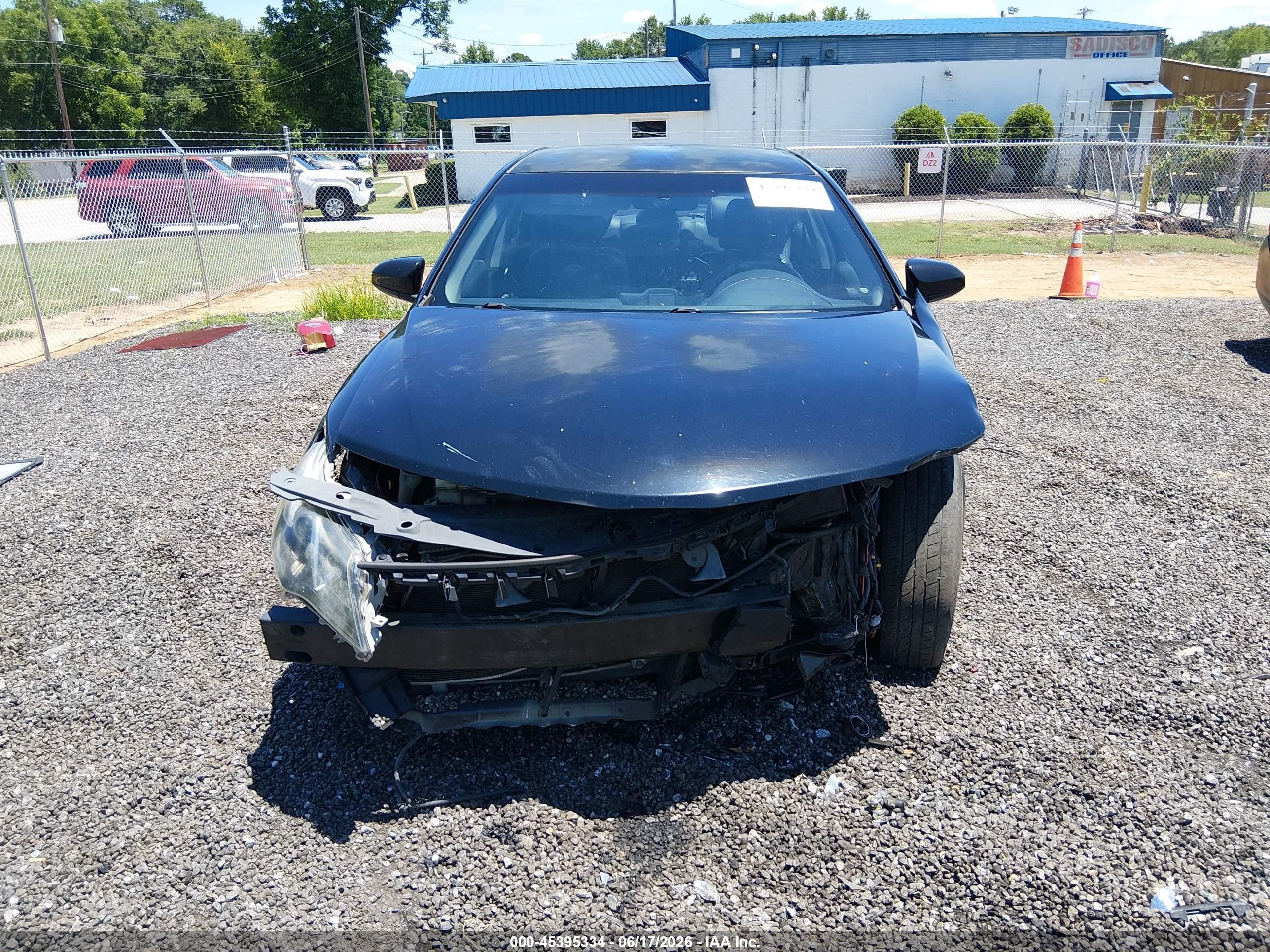 2013 Toyota Camry Se Black vin: 4T1BF1FK5DU701875