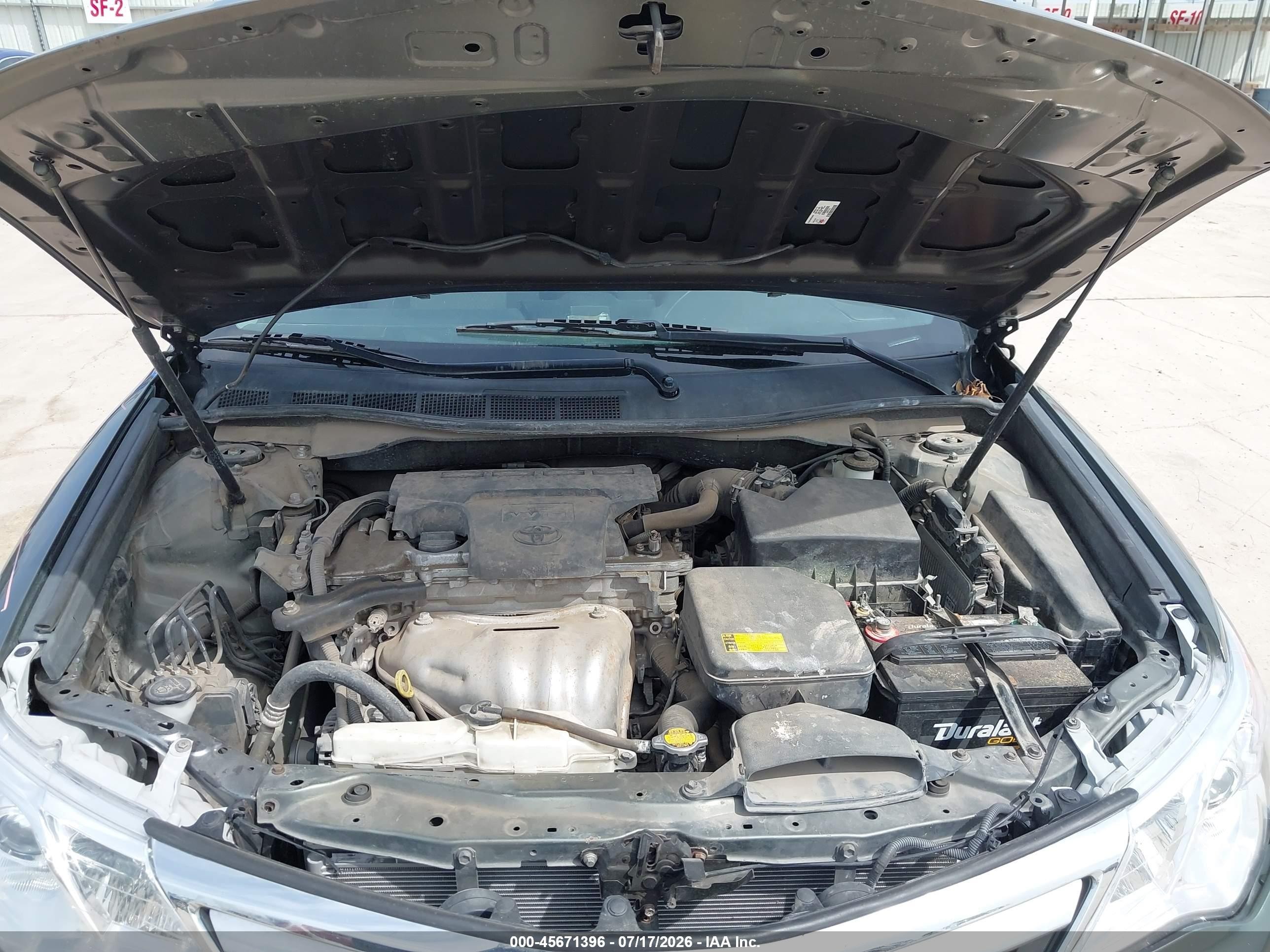 2013 Toyota Camry Le Green vin: 4T1BF1FK5DU704677