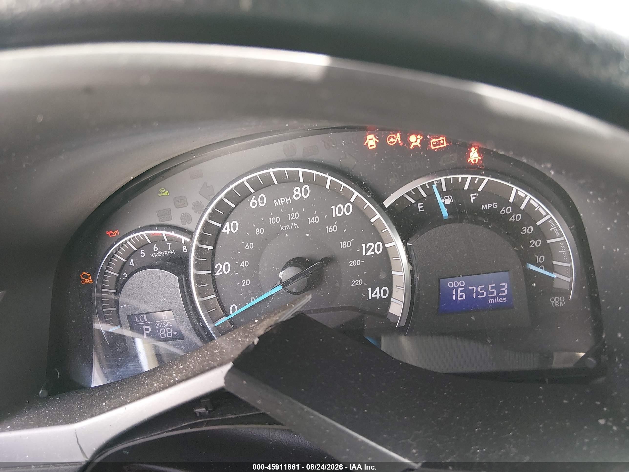 2013 Toyota Camry Se Серый vin: 4T1BF1FK5DU709362