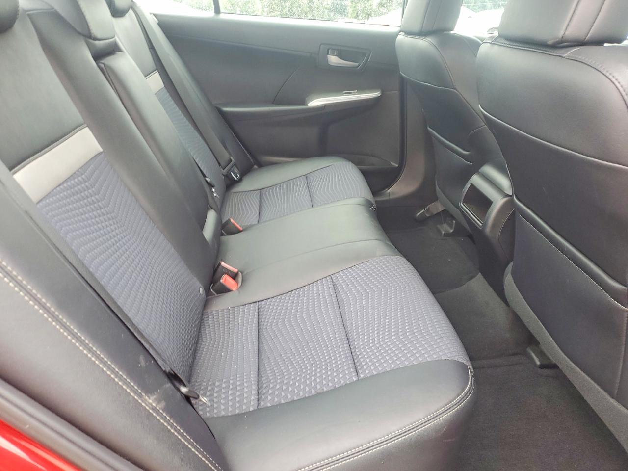 2013 Toyota Camry Se Red vin: 4T1BF1FK5DU709684