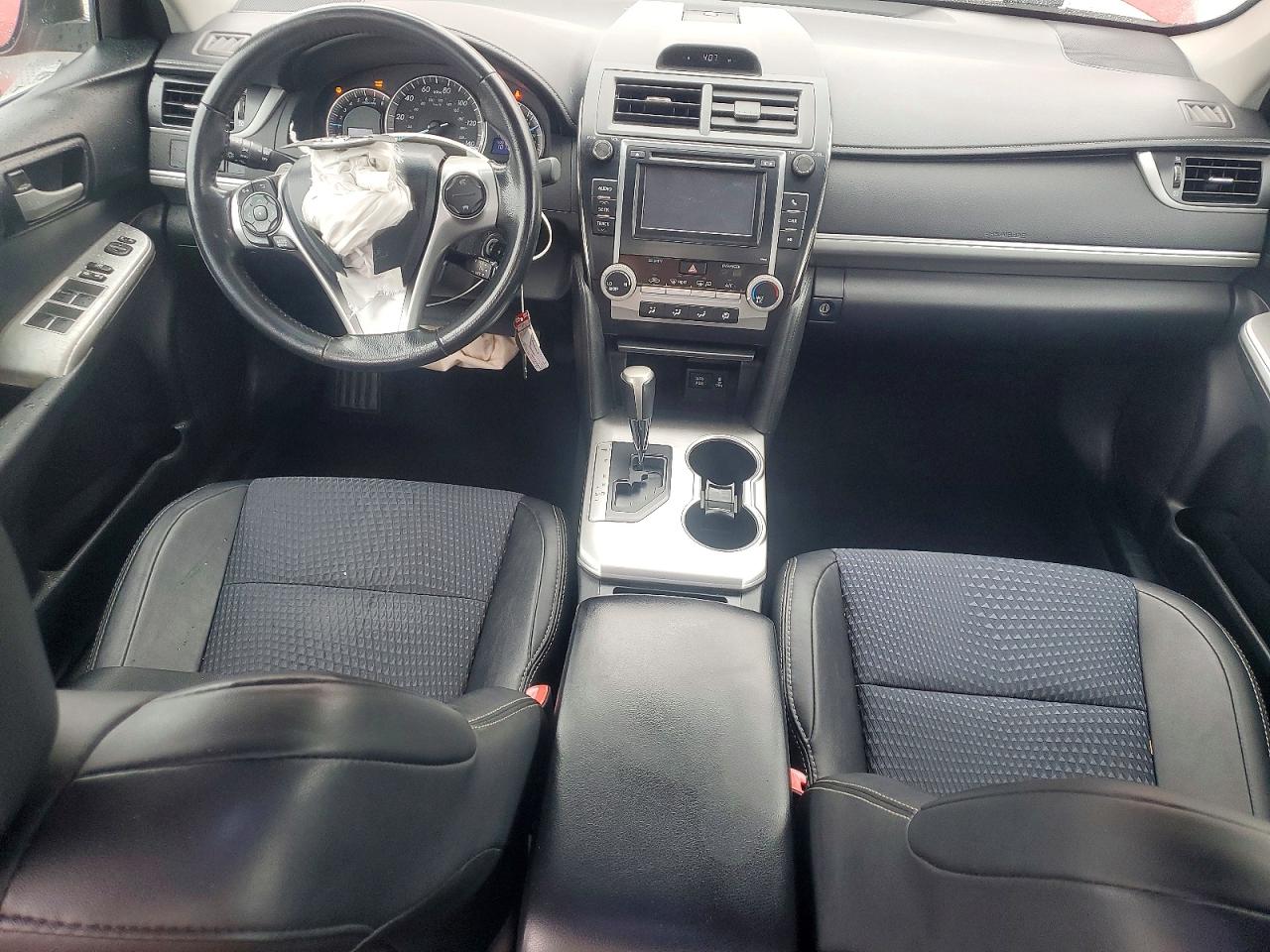 2013 Toyota Camry Se Red vin: 4T1BF1FK5DU709684