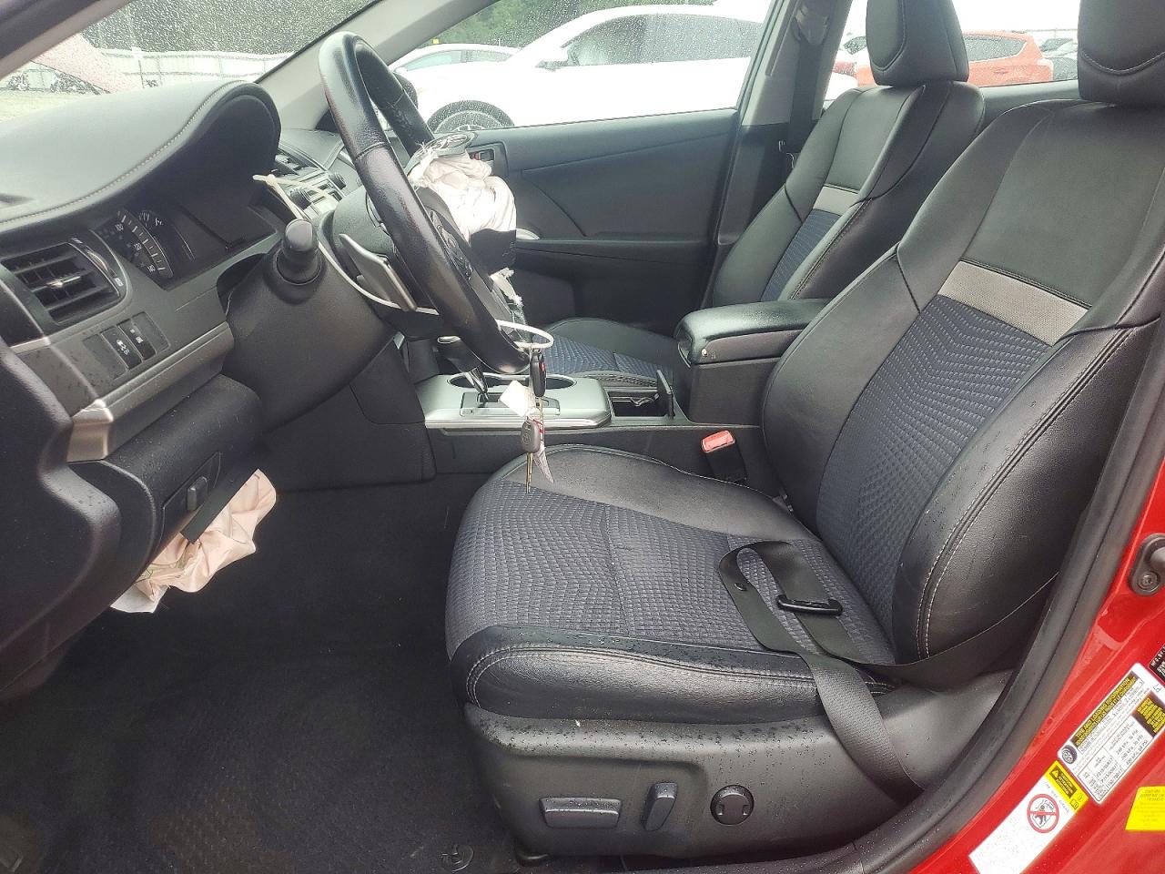 2013 Toyota Camry Se Red vin: 4T1BF1FK5DU709684