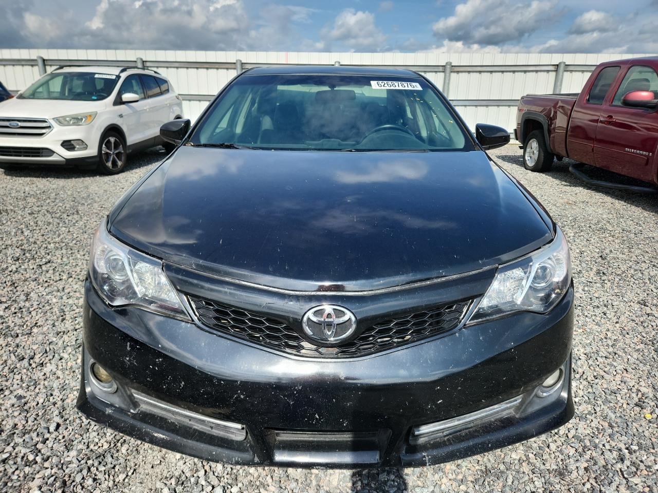 2013 Toyota Camry Se Black vin: 4T1BF1FK5DU713153
