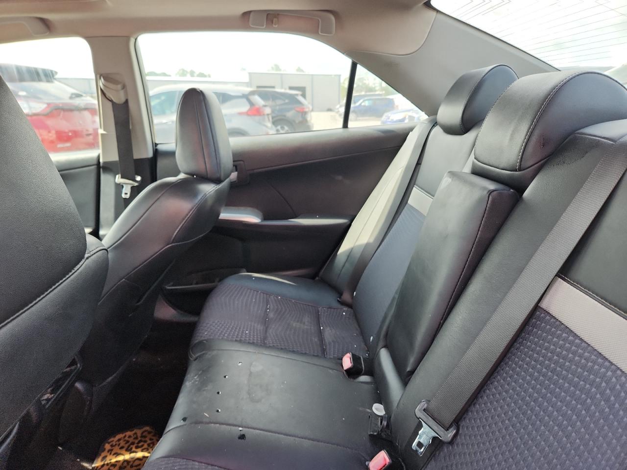 2013 Toyota Camry Se Black vin: 4T1BF1FK5DU713153