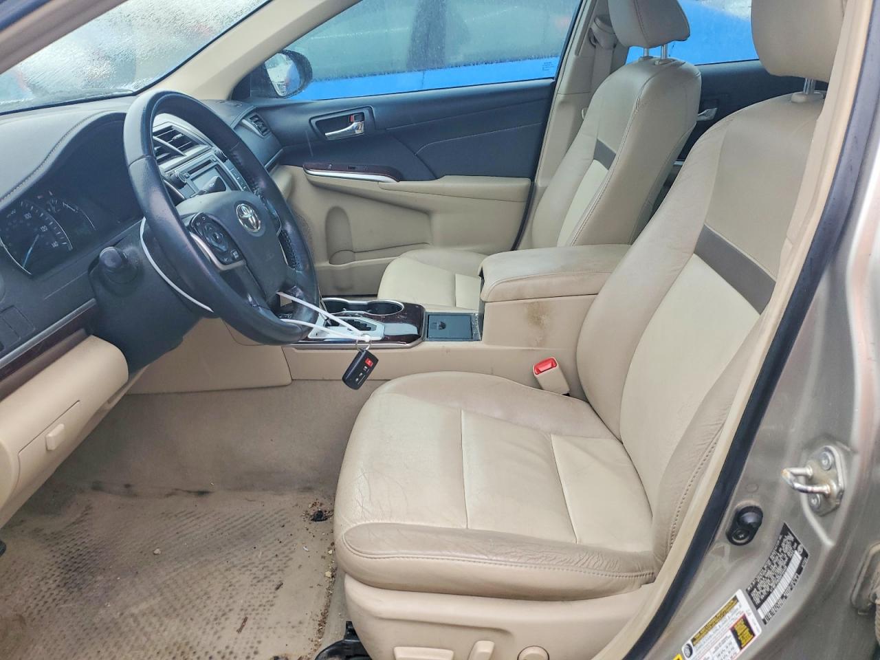 2013 Toyota Camry Xle Желто-коричневый vin: 4T1BF1FK5DU724458