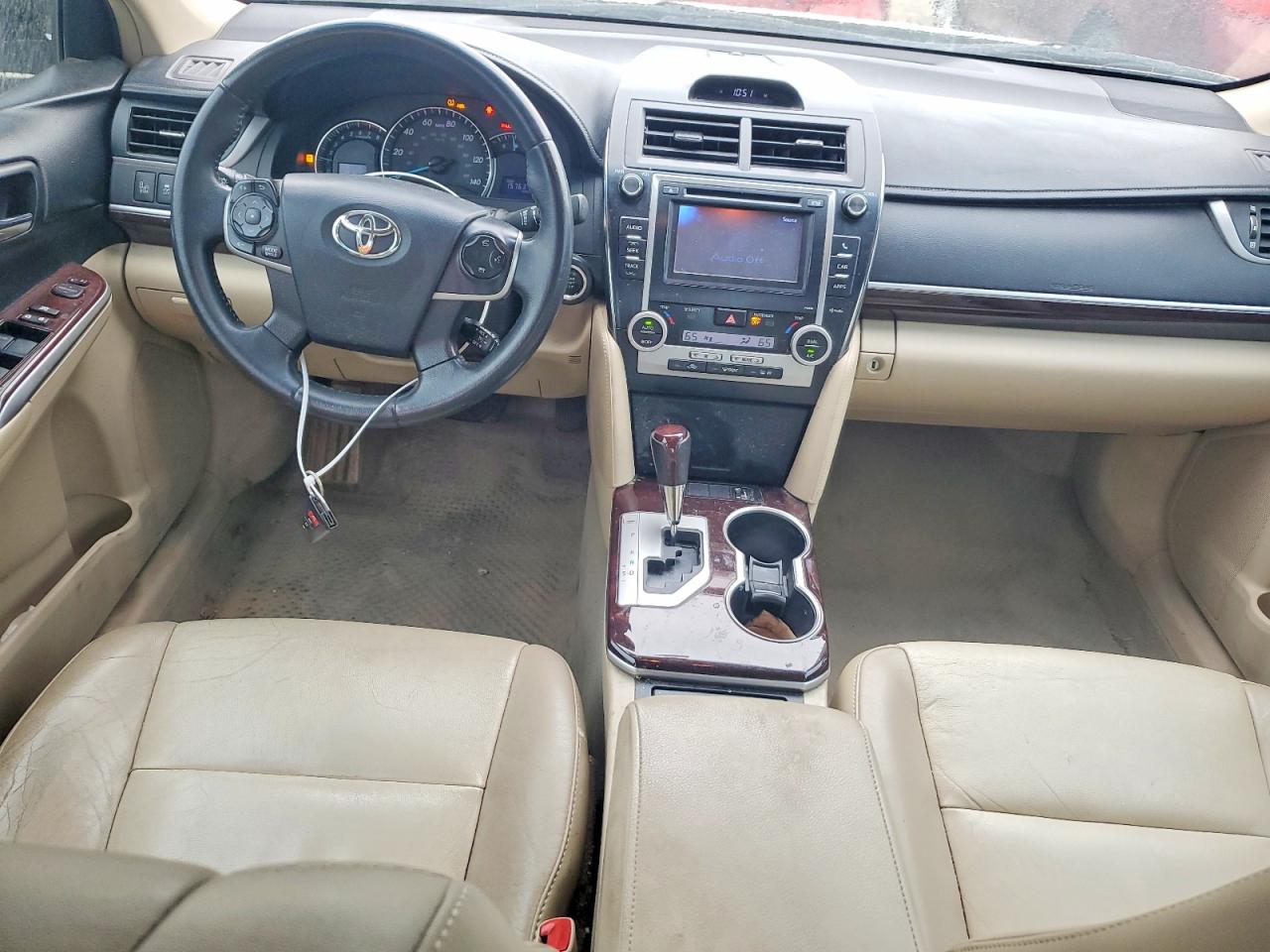 2013 Toyota Camry Xle Желто-коричневый vin: 4T1BF1FK5DU724458
