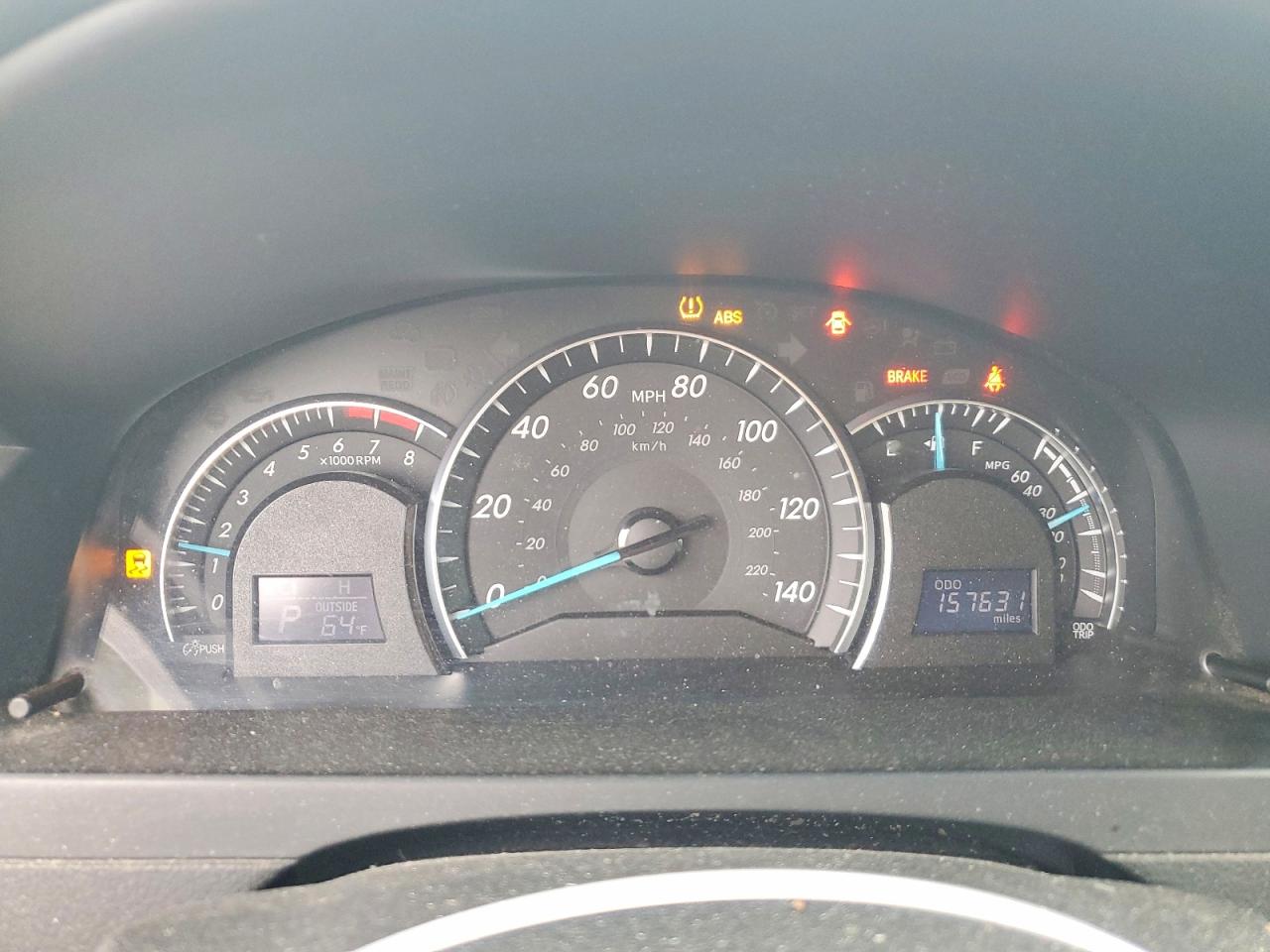 2013 Toyota Camry Xle Желто-коричневый vin: 4T1BF1FK5DU724458