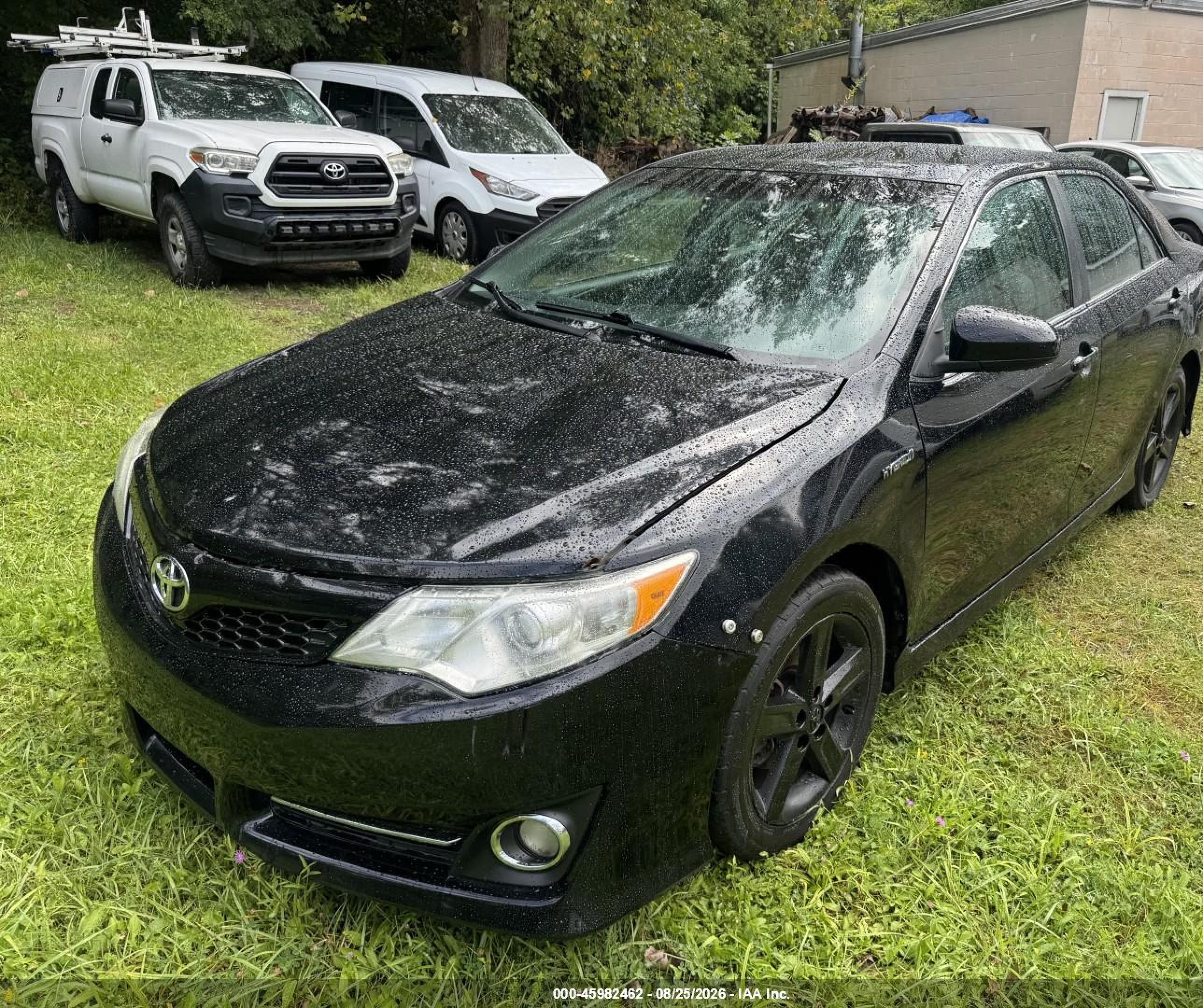 2014 Toyota Camry Se Черный vin: 4T1BF1FK5EU311196