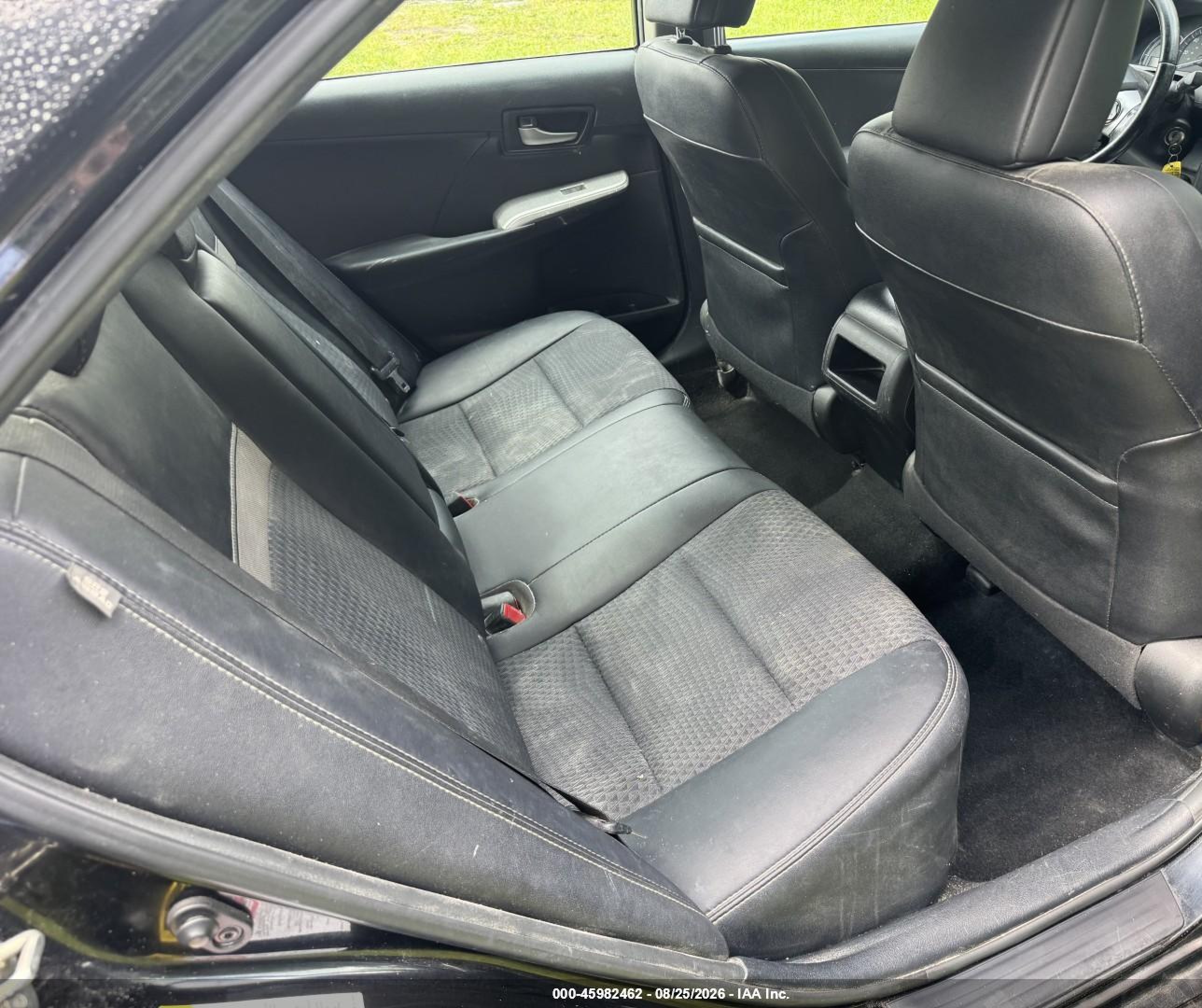 2014 Toyota Camry Se Черный vin: 4T1BF1FK5EU311196