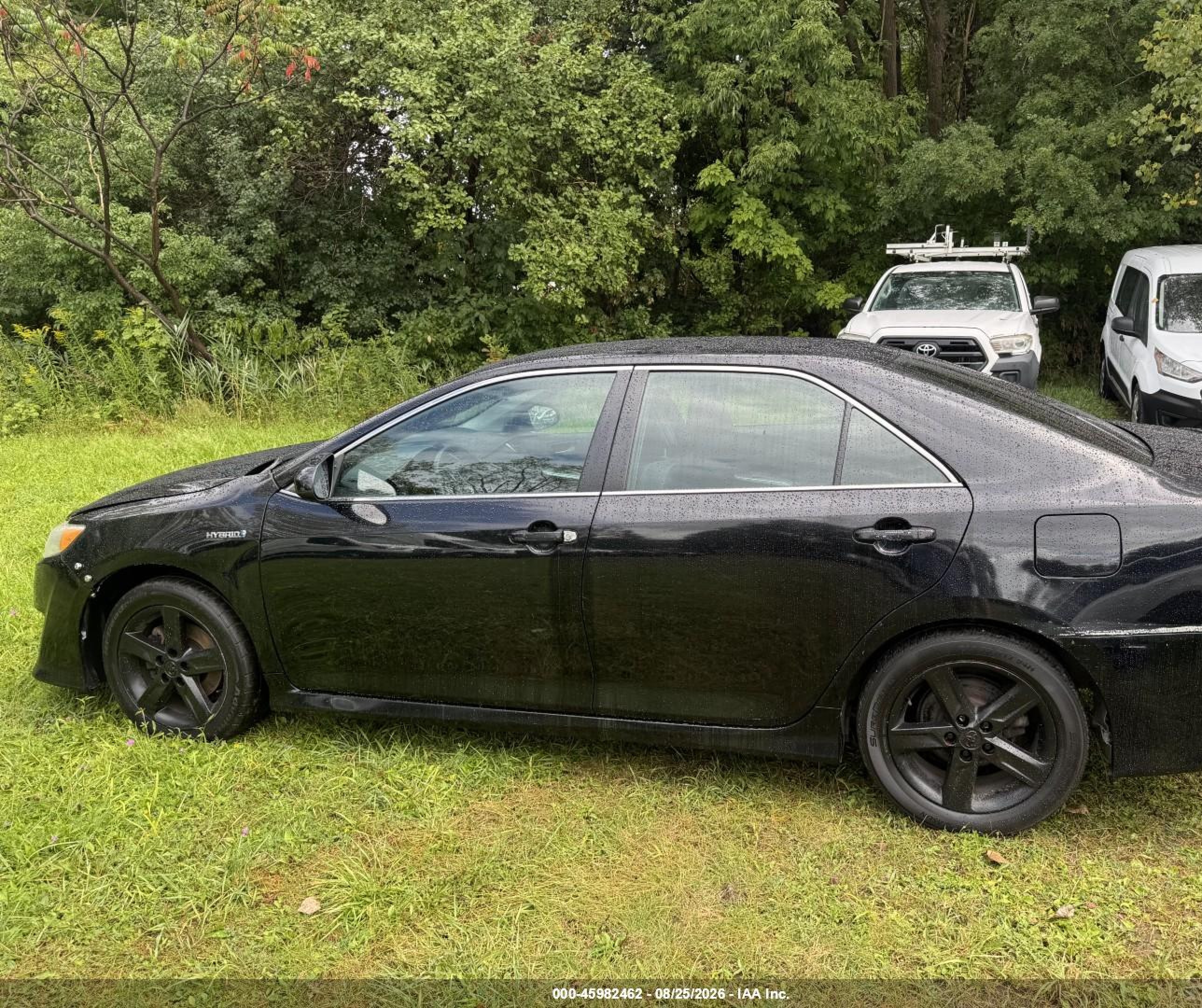 2014 Toyota Camry Se Черный vin: 4T1BF1FK5EU311196