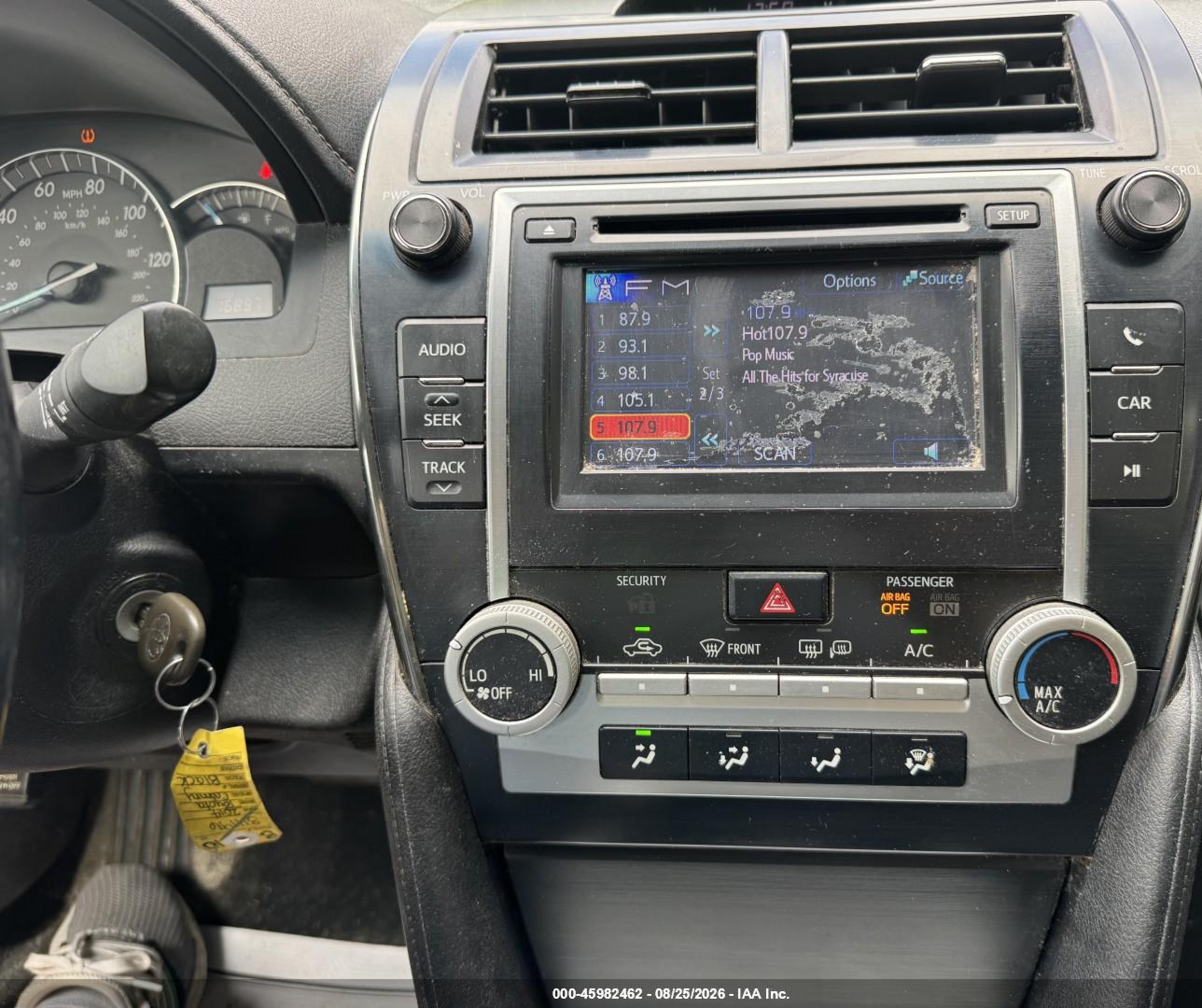 2014 Toyota Camry Se Черный vin: 4T1BF1FK5EU311196