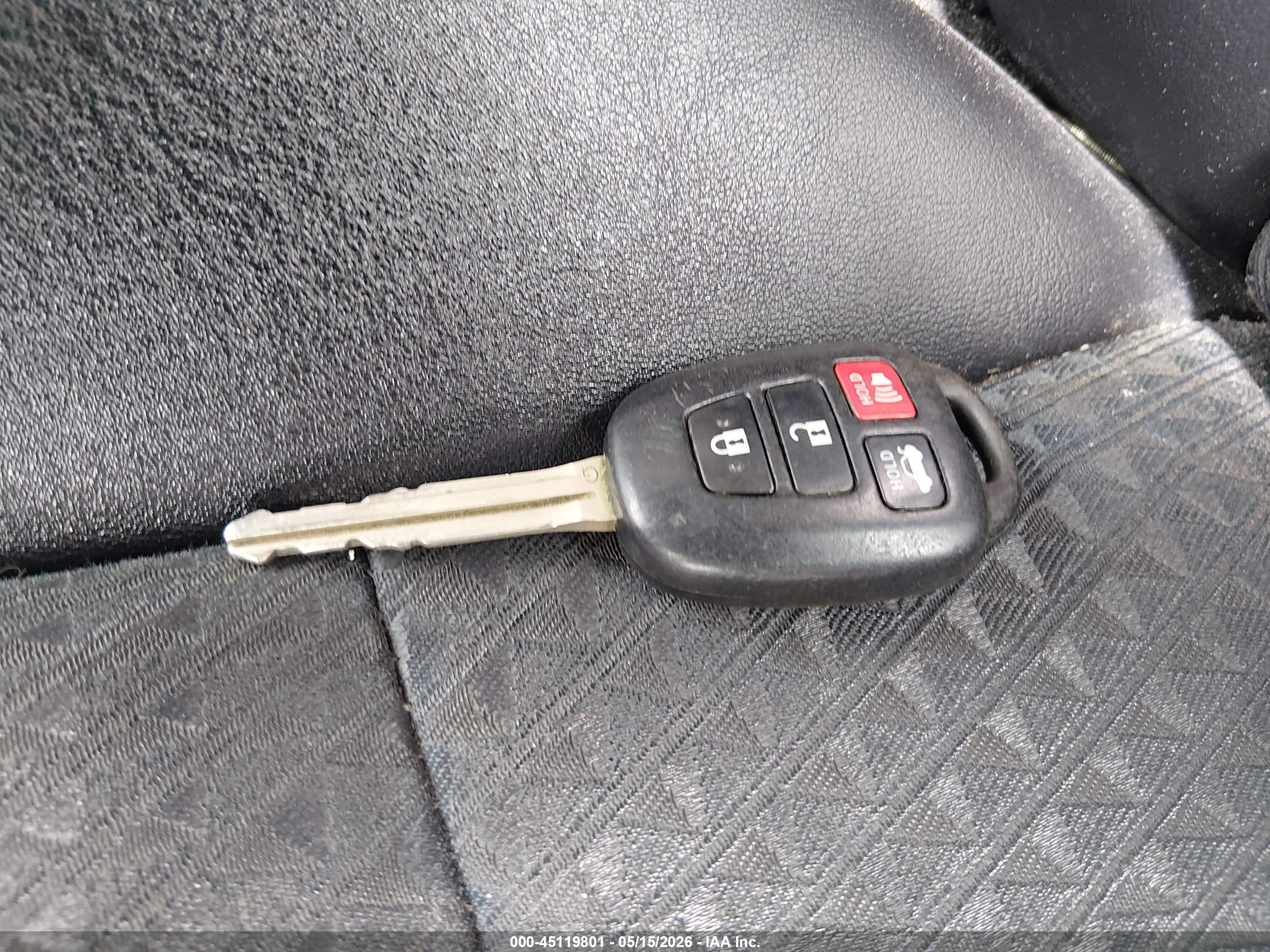 2014 Toyota Camry Se Черный vin: 4T1BF1FK5EU313837