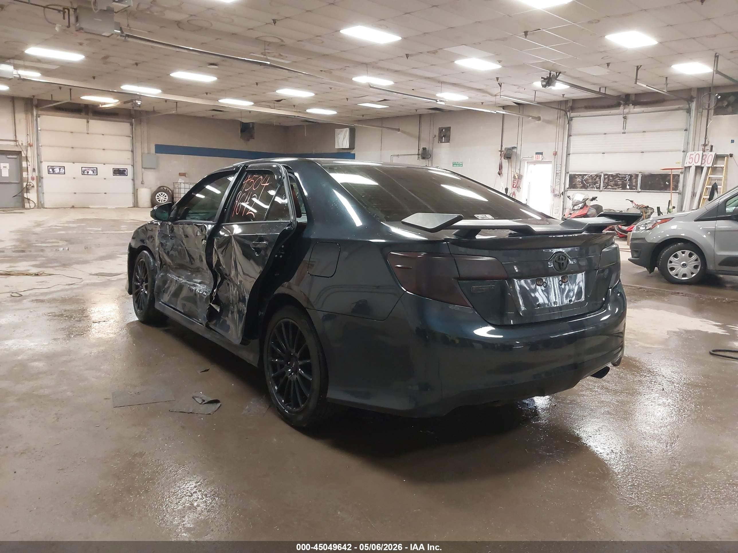 2014 Toyota Camry Se Dark Blue vin: 4T1BF1FK5EU314227