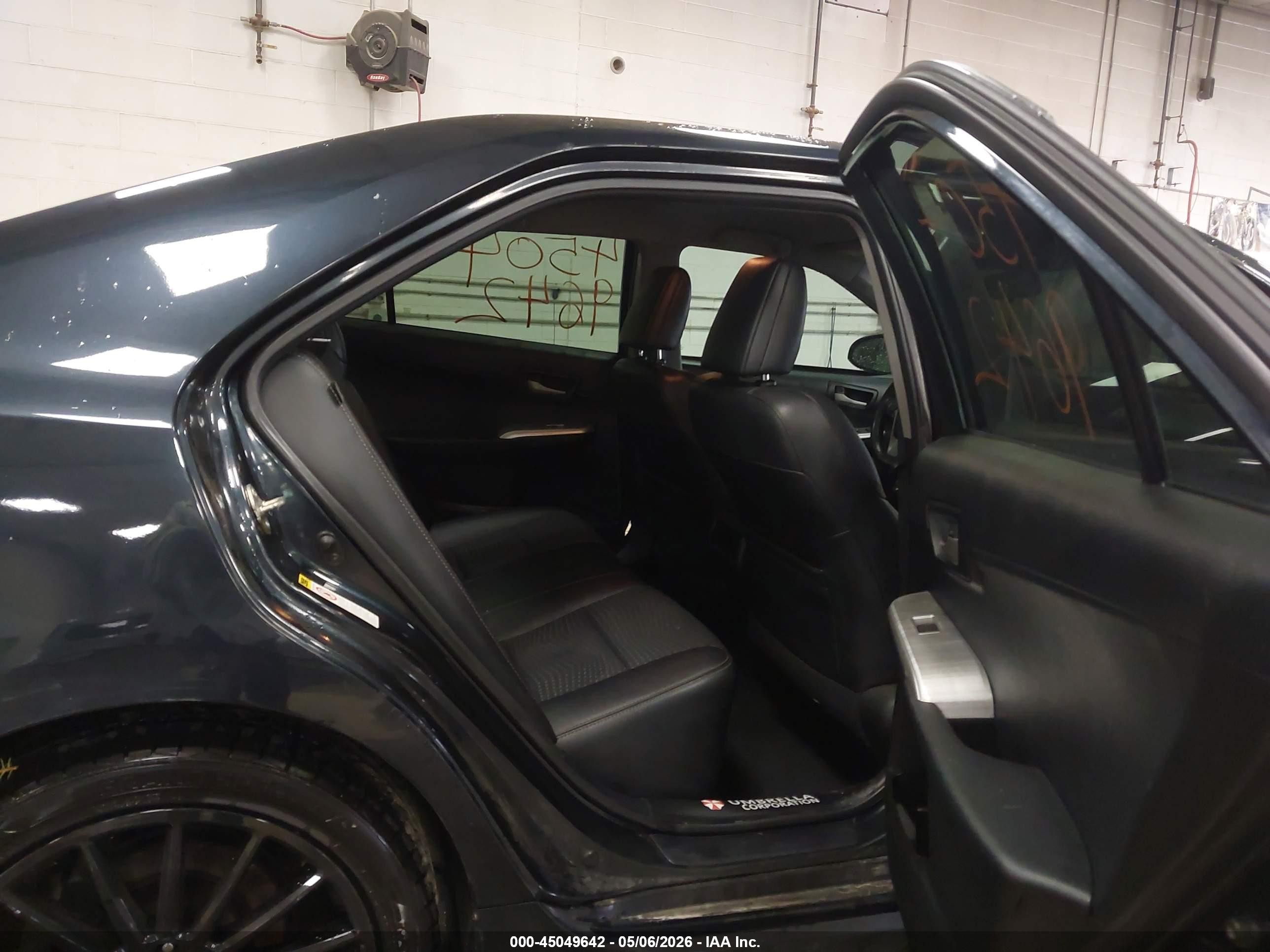 2014 Toyota Camry Se Dark Blue vin: 4T1BF1FK5EU314227
