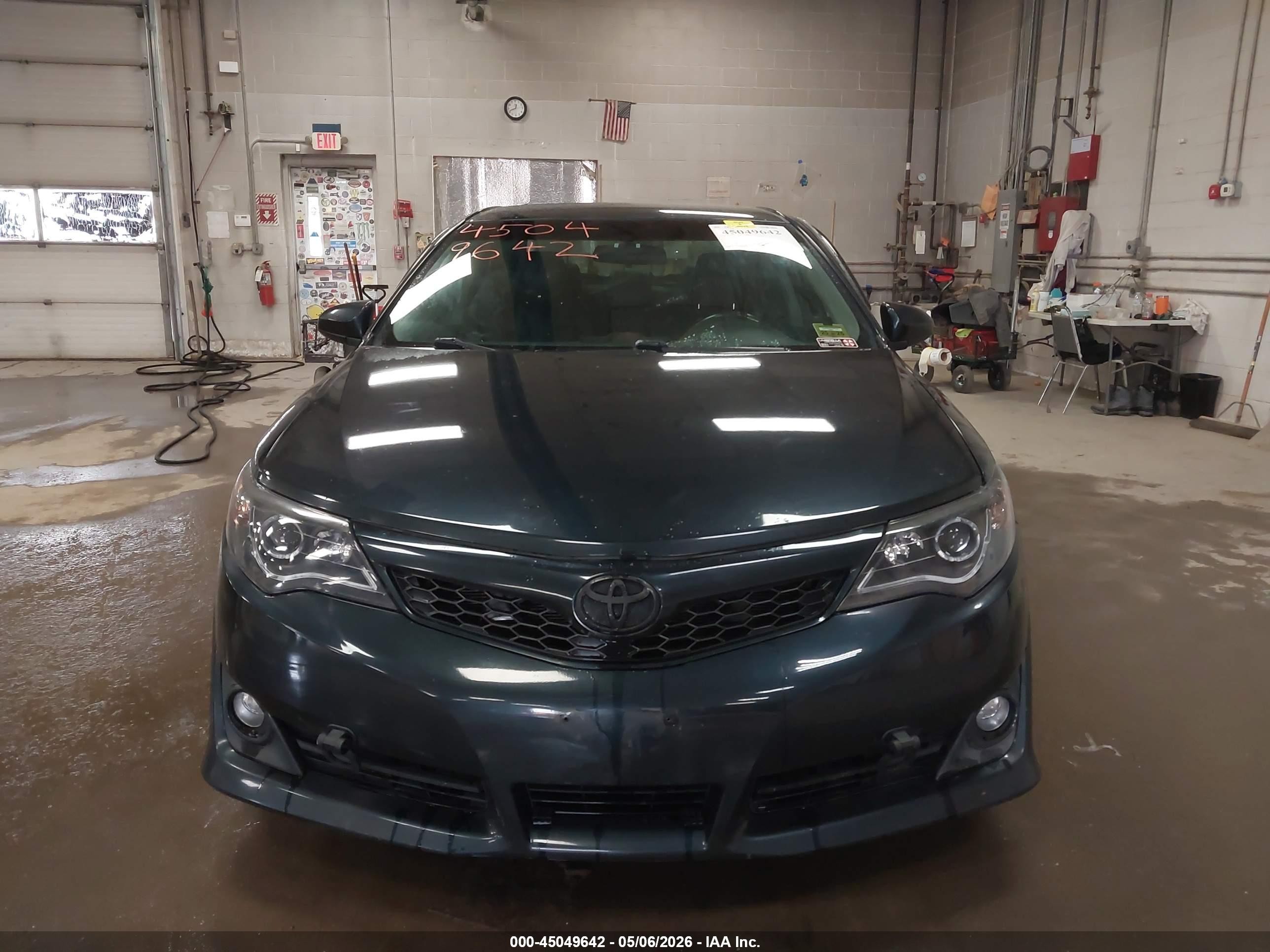 2014 Toyota Camry Se Dark Blue vin: 4T1BF1FK5EU314227