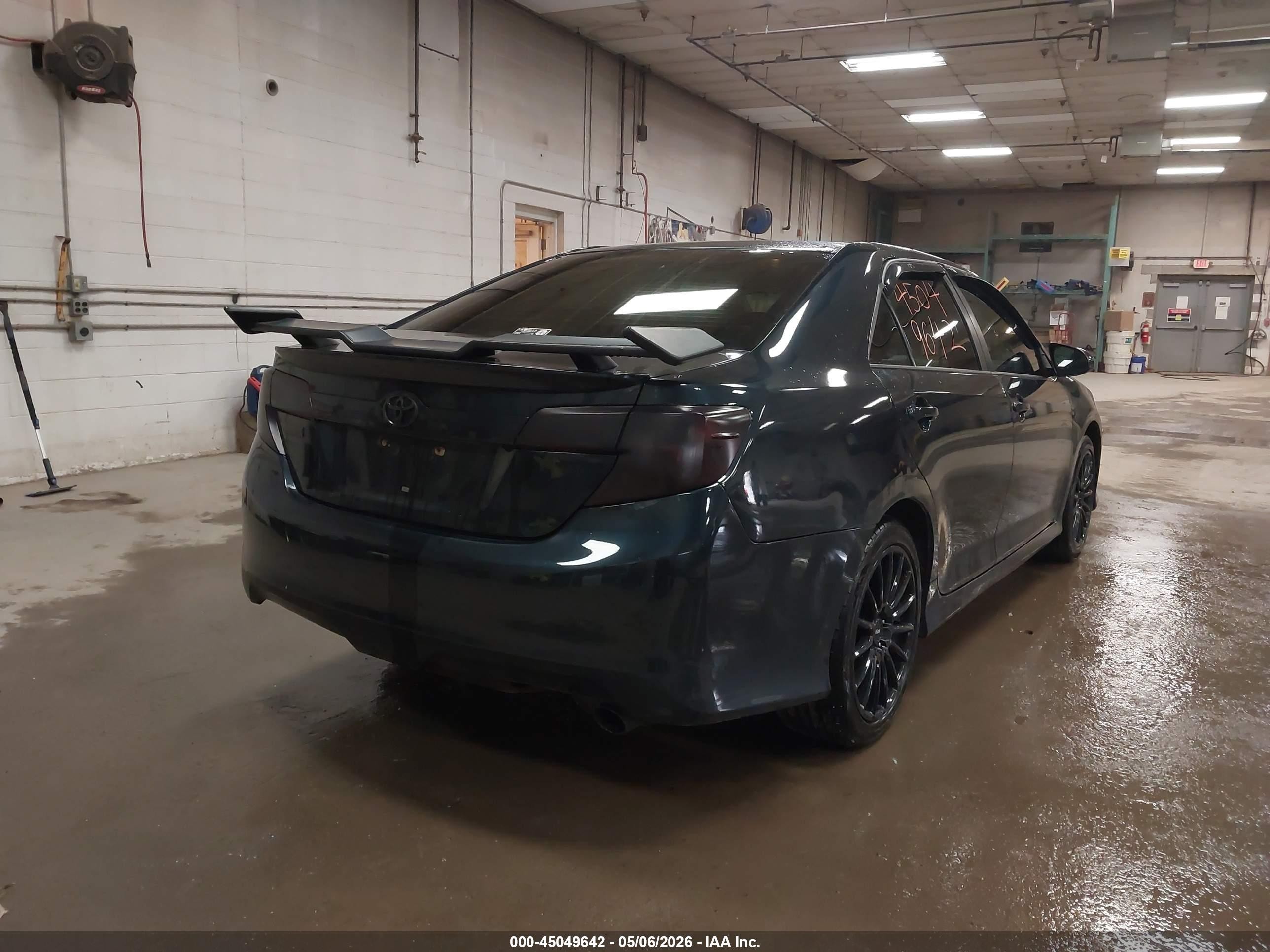 2014 Toyota Camry Se Dark Blue vin: 4T1BF1FK5EU314227