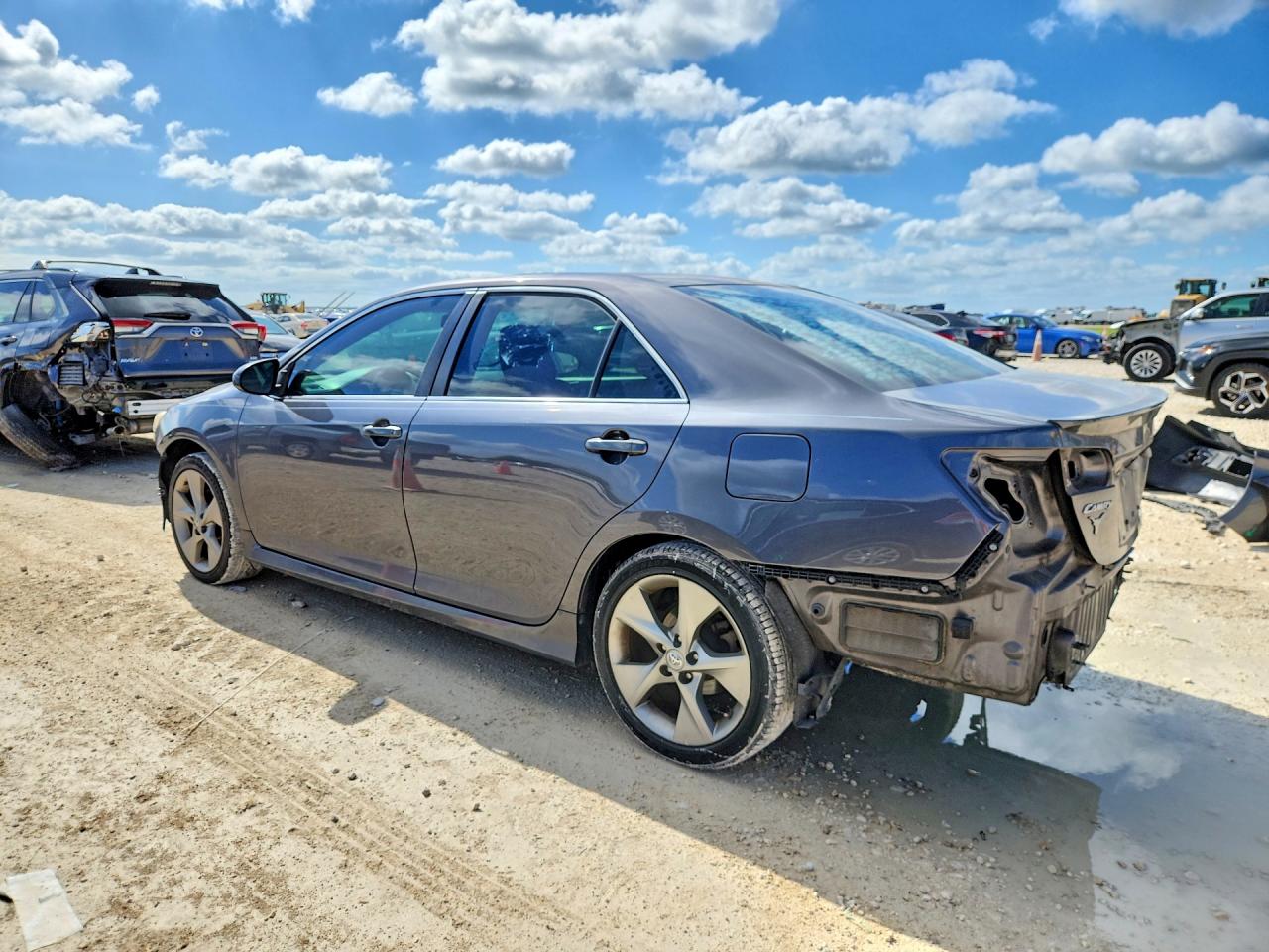 2014 Toyota Camry Se Sport Gray vin: 4T1BF1FK5EU314440