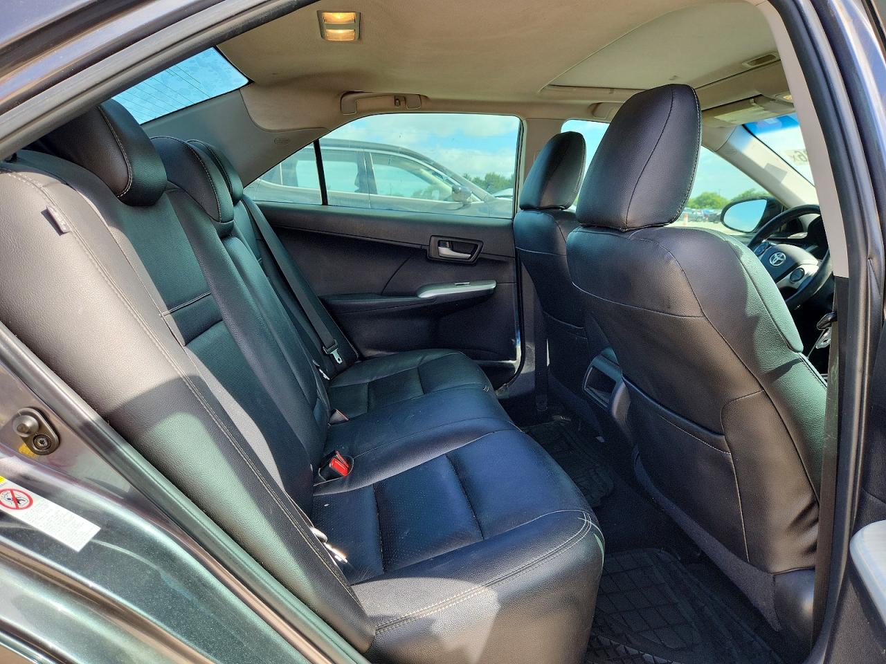 2014 Toyota Camry Se Sport Gray vin: 4T1BF1FK5EU314440