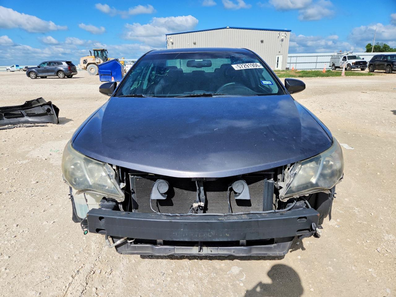 2014 Toyota Camry Se Sport Gray vin: 4T1BF1FK5EU314440