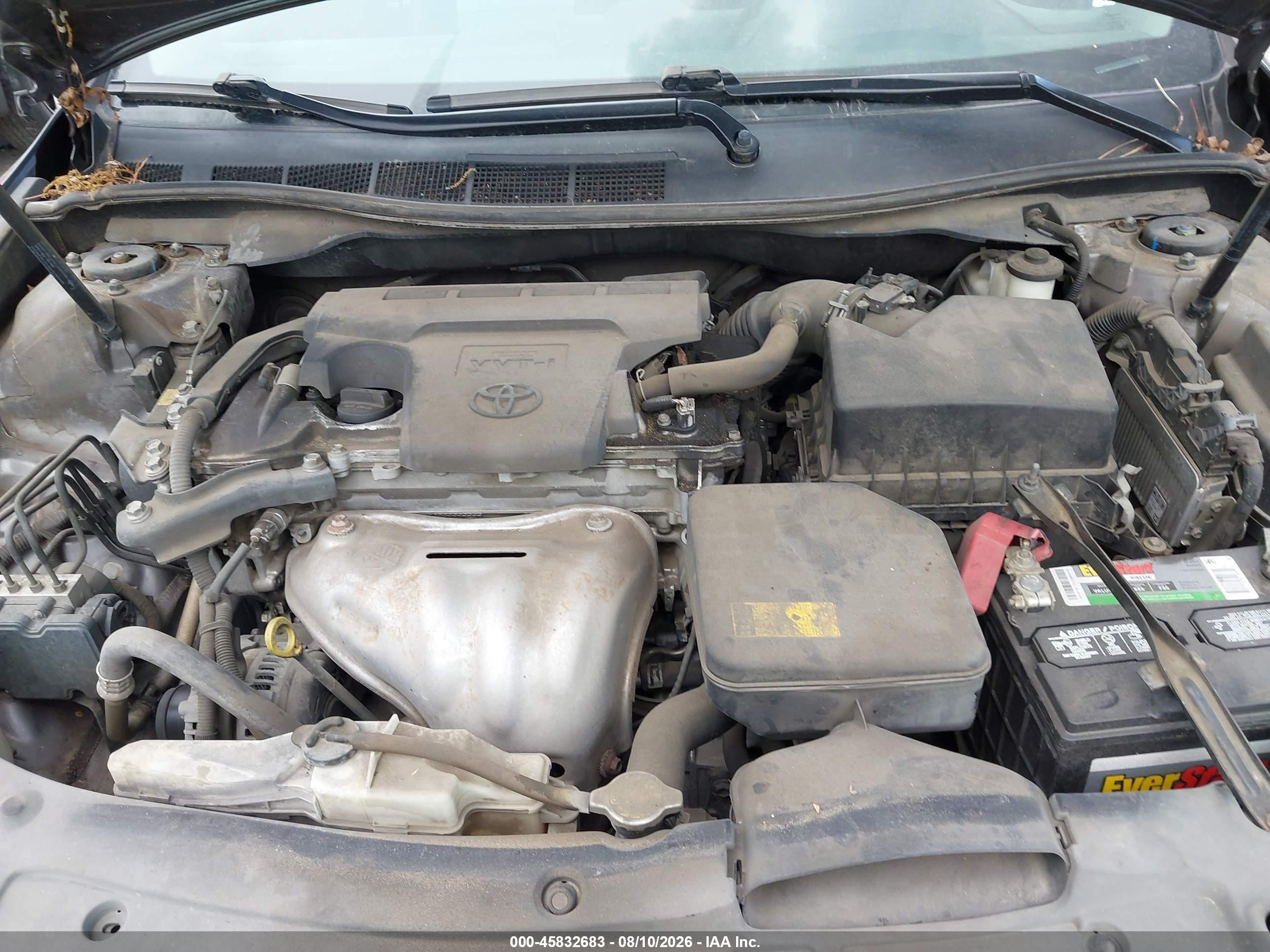 2014 Toyota Camry Se Gray vin: 4T1BF1FK5EU314728