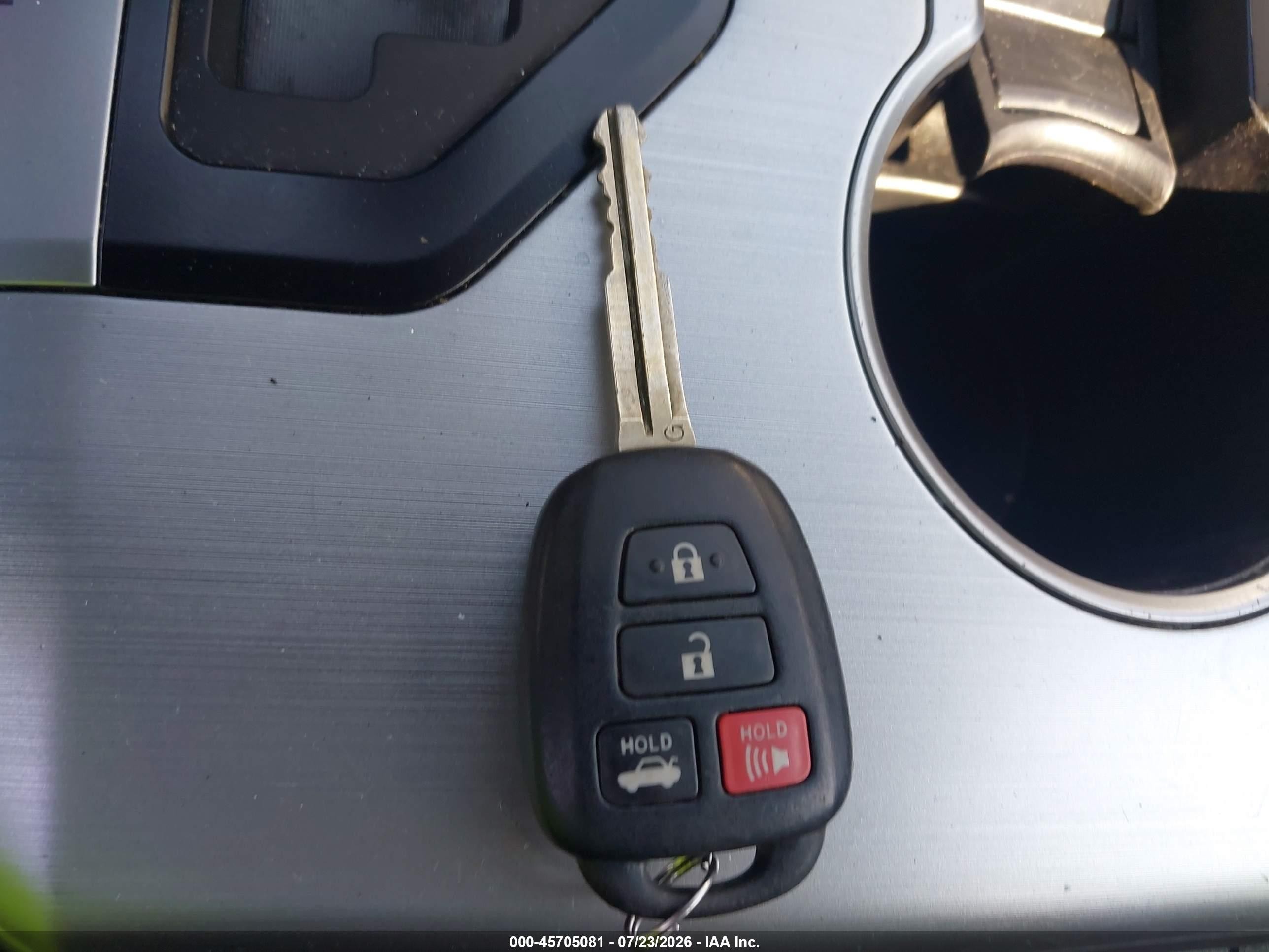 2014 Toyota Camry Se Серый vin: 4T1BF1FK5EU321100