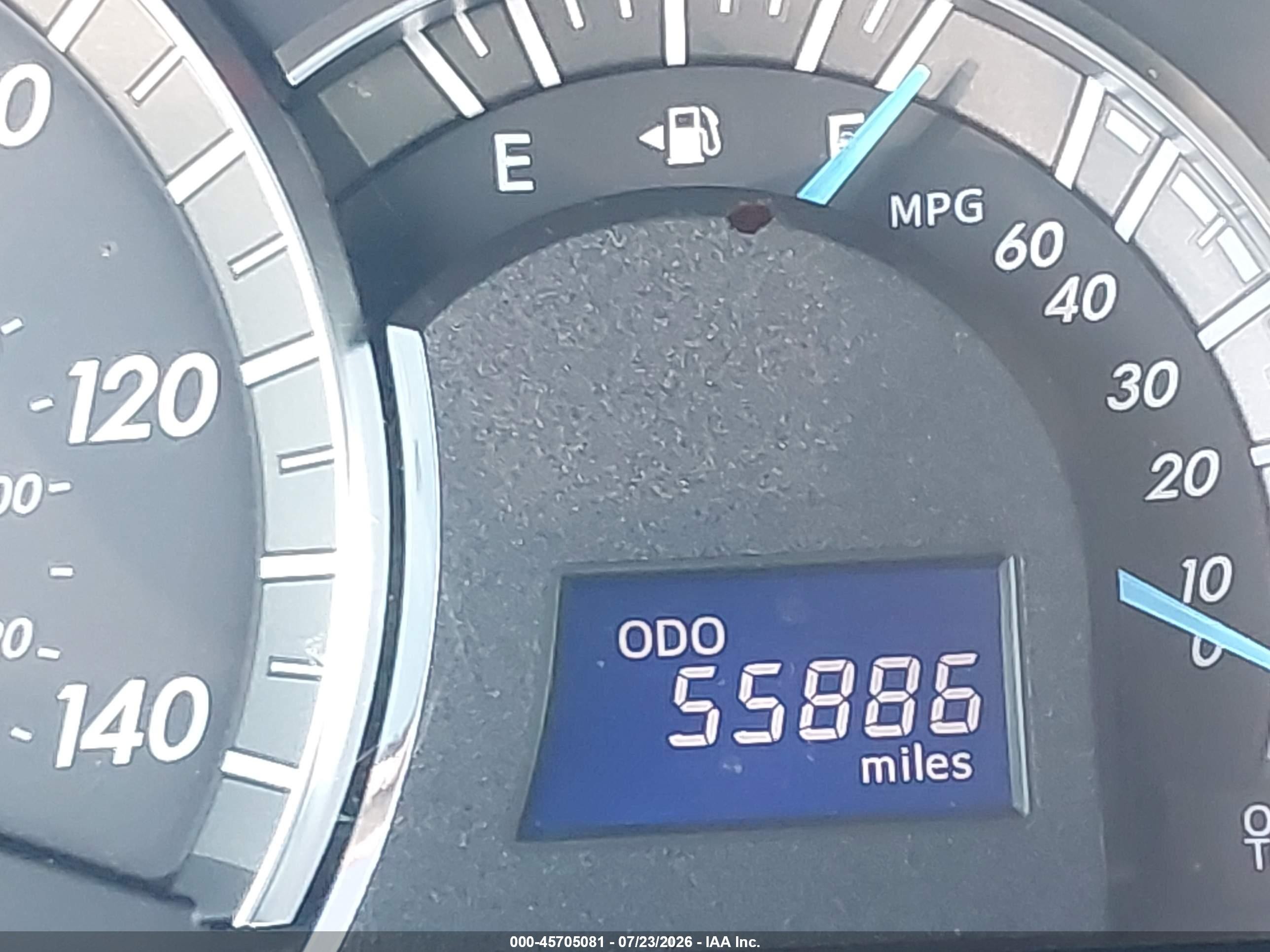 2014 Toyota Camry Se Серый vin: 4T1BF1FK5EU321100