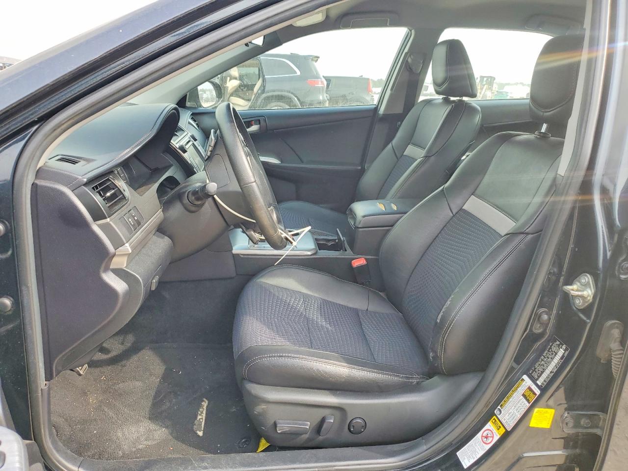 2014 Toyota Camry Se Черный vin: 4T1BF1FK5EU321131