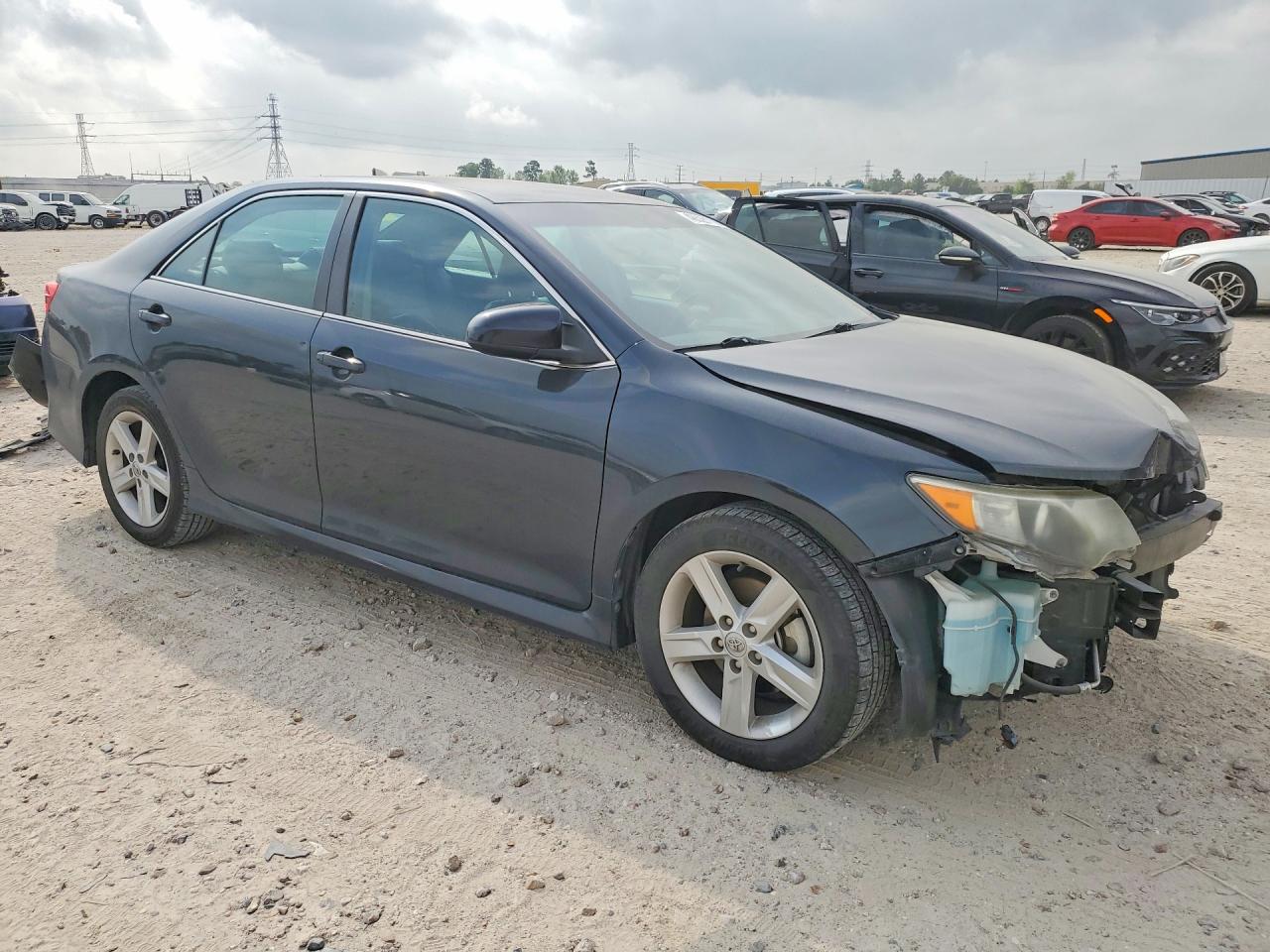 2014 Toyota Camry Se Черный vin: 4T1BF1FK5EU321131