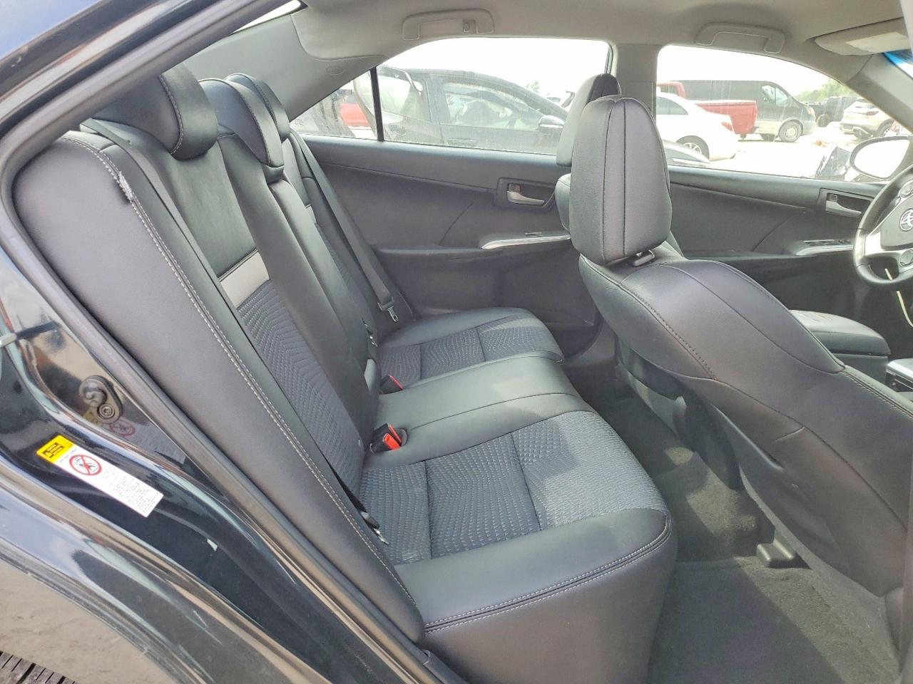2014 Toyota Camry Se Черный vin: 4T1BF1FK5EU321131