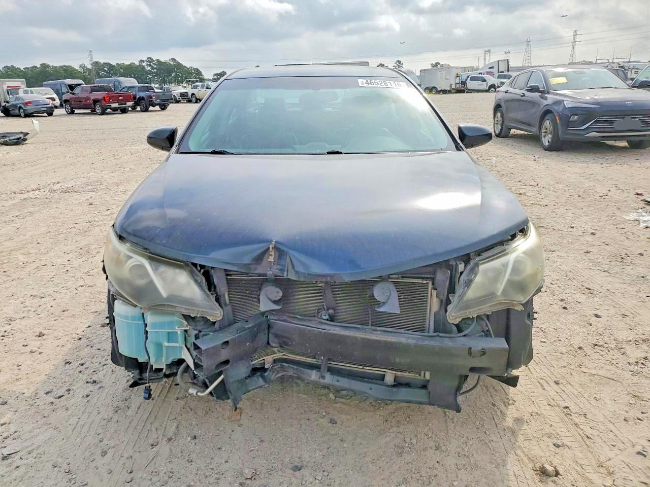 2014 Toyota Camry Se Черный vin: 4T1BF1FK5EU321131