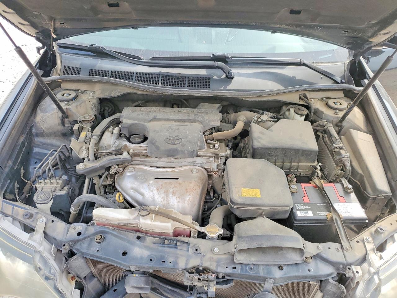2014 Toyota Camry Se Черный vin: 4T1BF1FK5EU321131