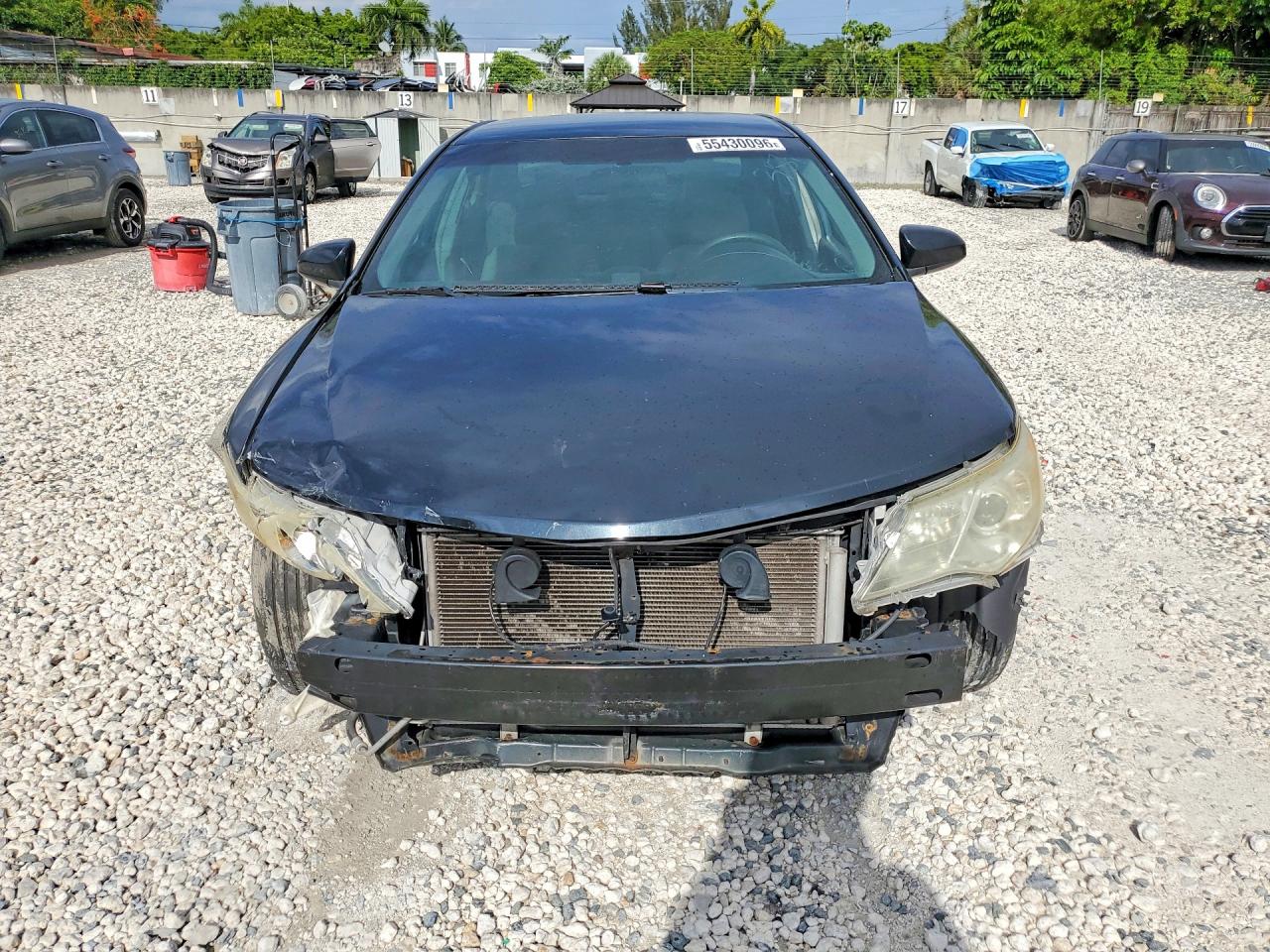 2014 Toyota Camry Le Black vin: 4T1BF1FK5EU323154