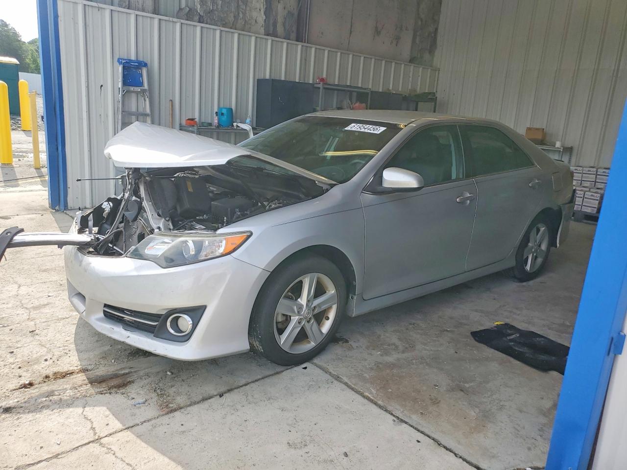 2014 Toyota Camry Se Silver vin: 4T1BF1FK5EU324644