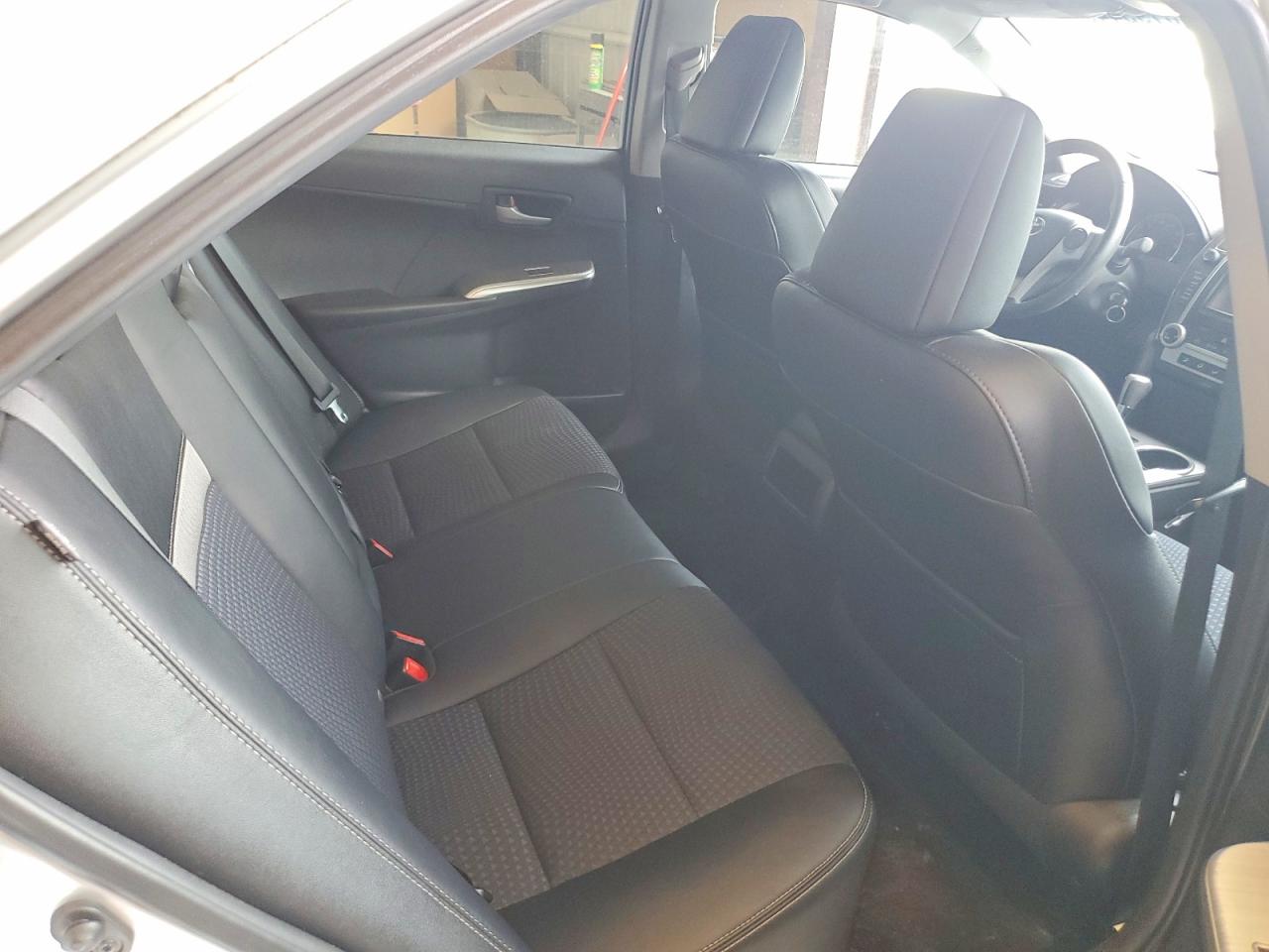 2014 Toyota Camry Se Silver vin: 4T1BF1FK5EU324644