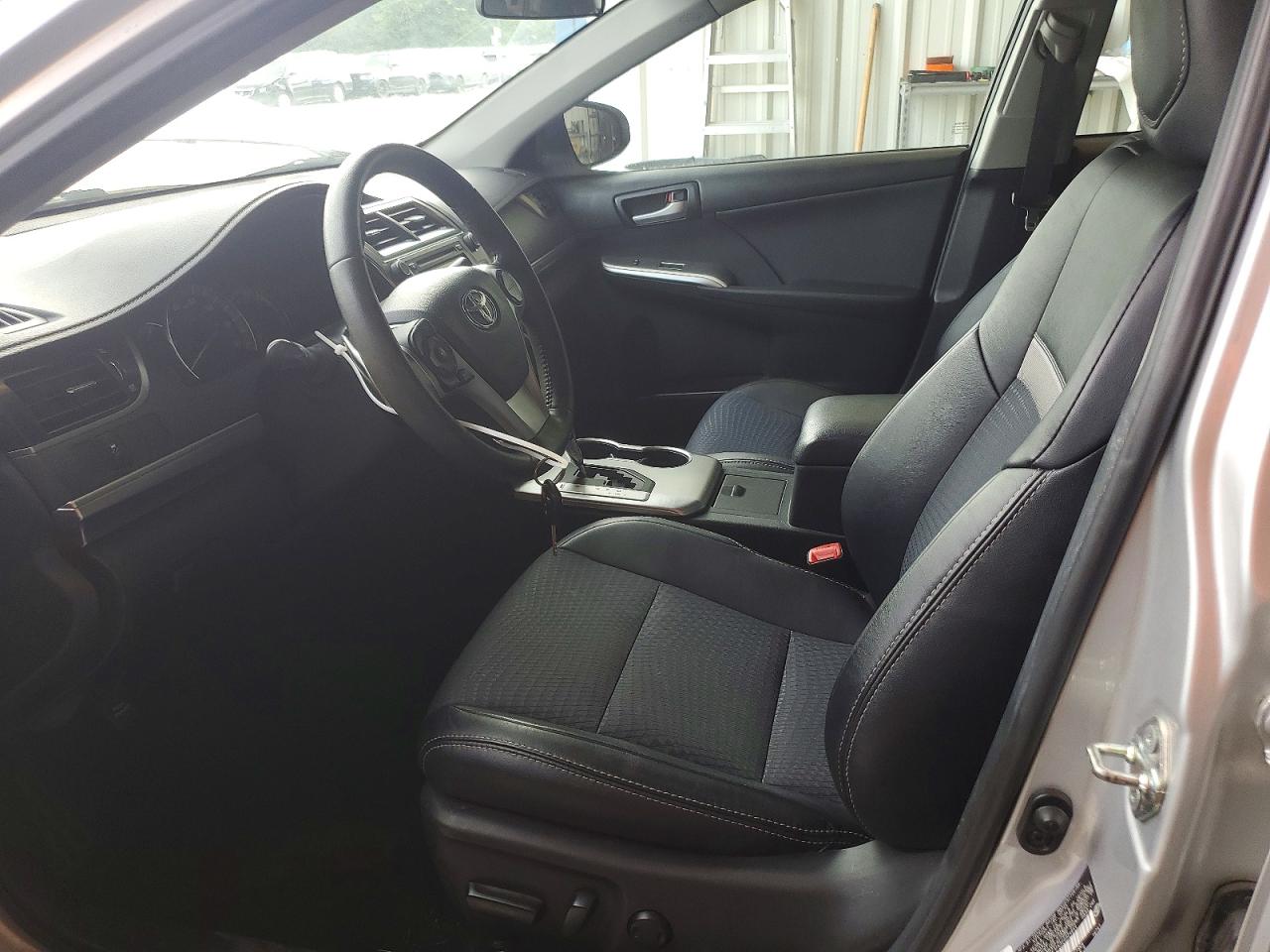 2014 Toyota Camry Se Silver vin: 4T1BF1FK5EU324644