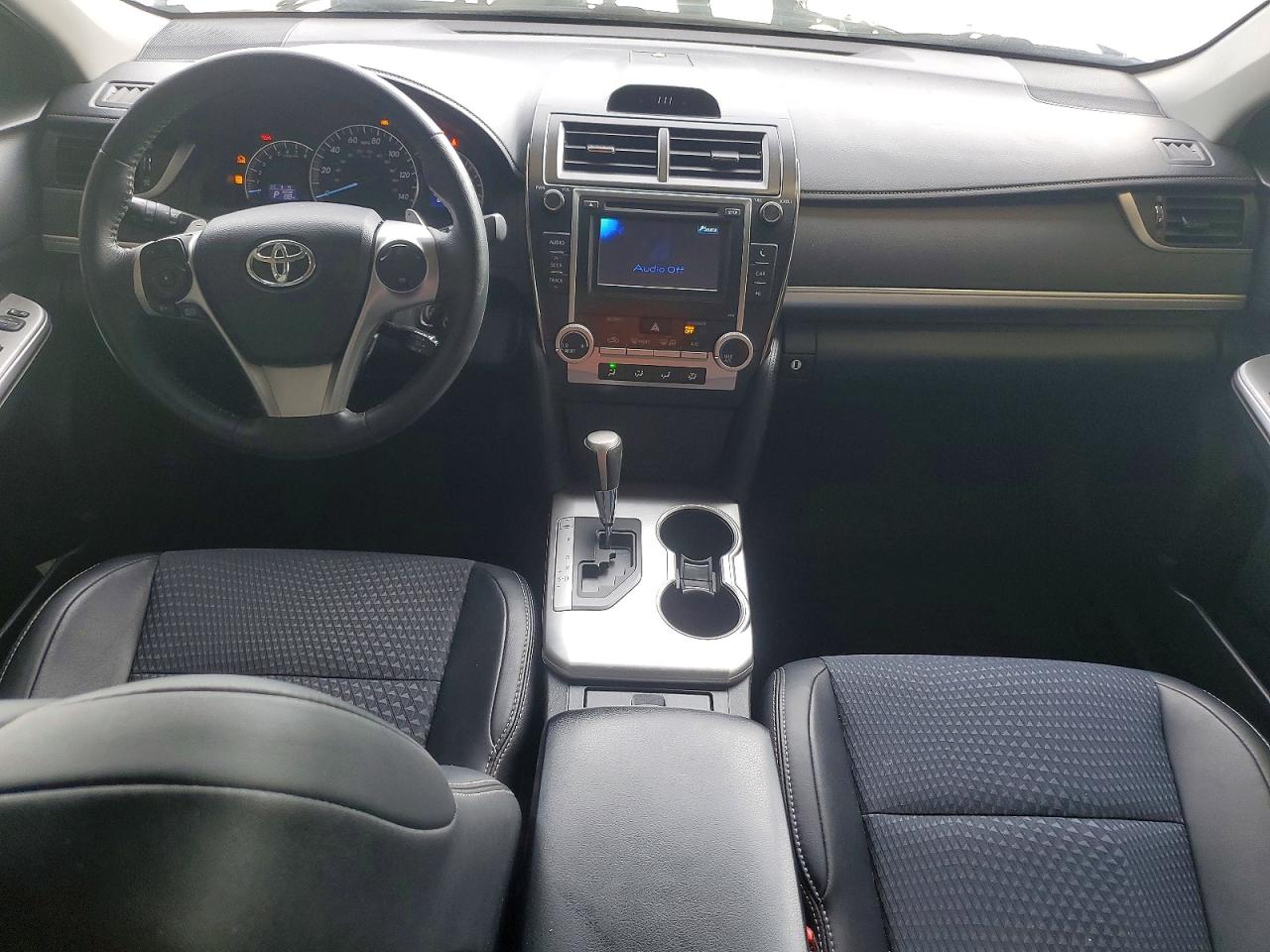 2014 Toyota Camry Se Silver vin: 4T1BF1FK5EU324644