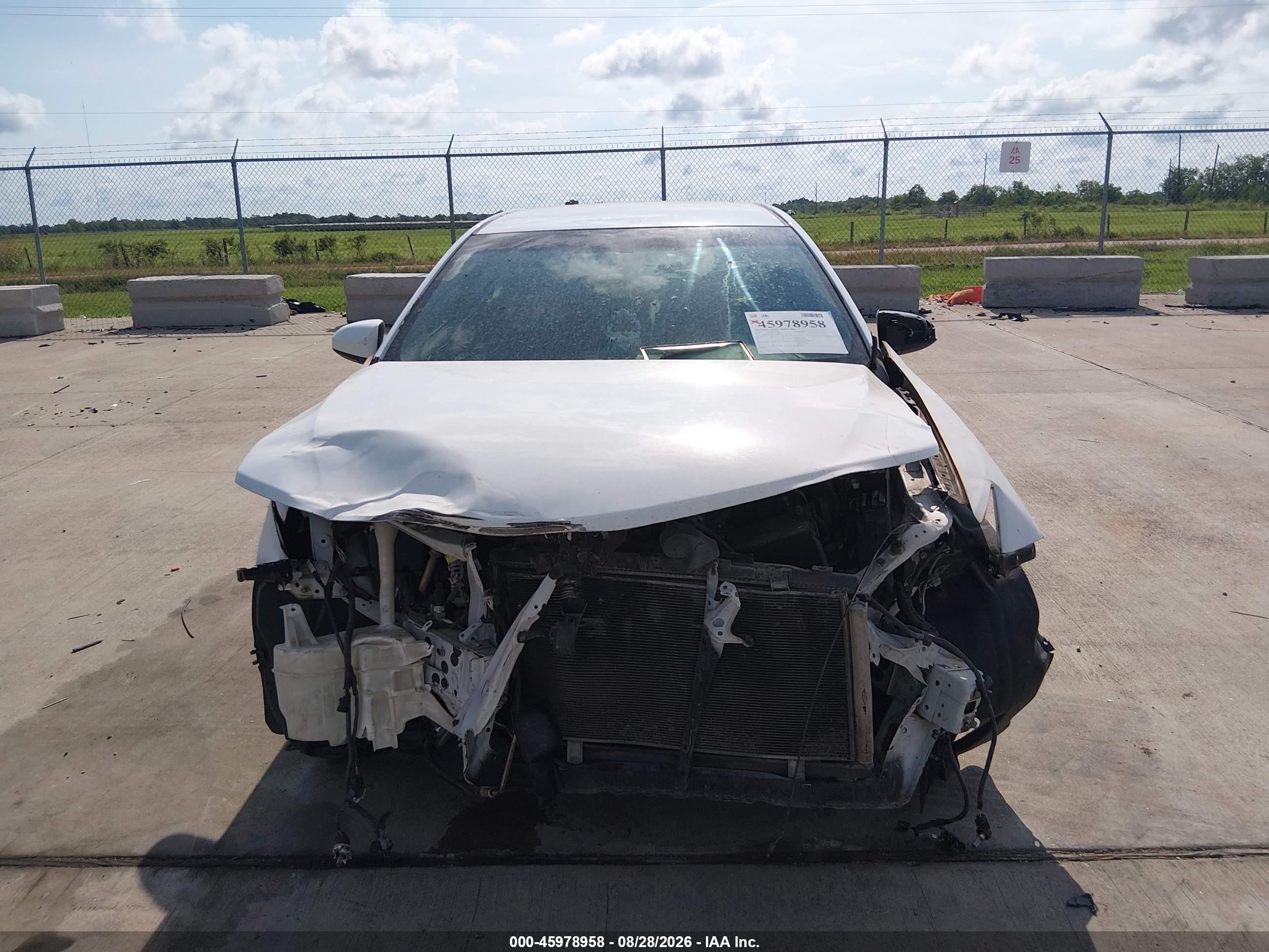 2014 Toyota Camry Se White vin: 4T1BF1FK5EU324675