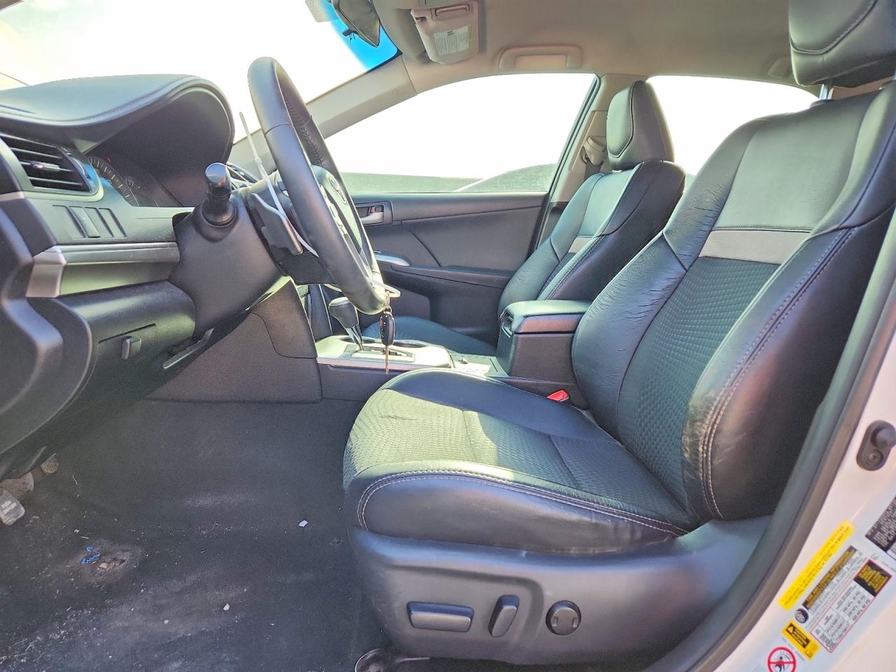 2014 Toyota Camry Se Белый vin: 4T1BF1FK5EU329570
