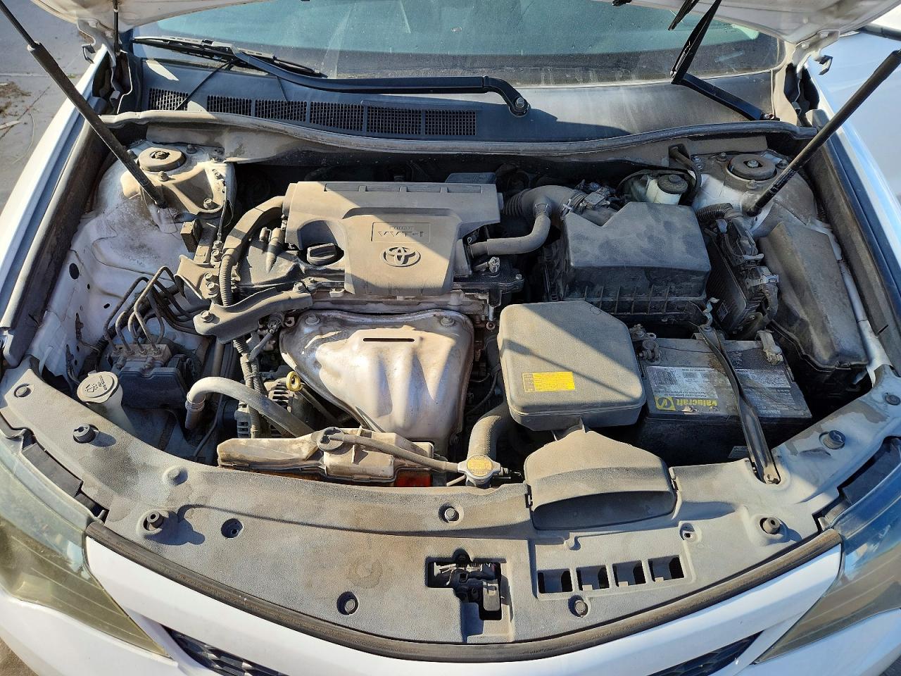 2014 Toyota Camry Se Белый vin: 4T1BF1FK5EU329570