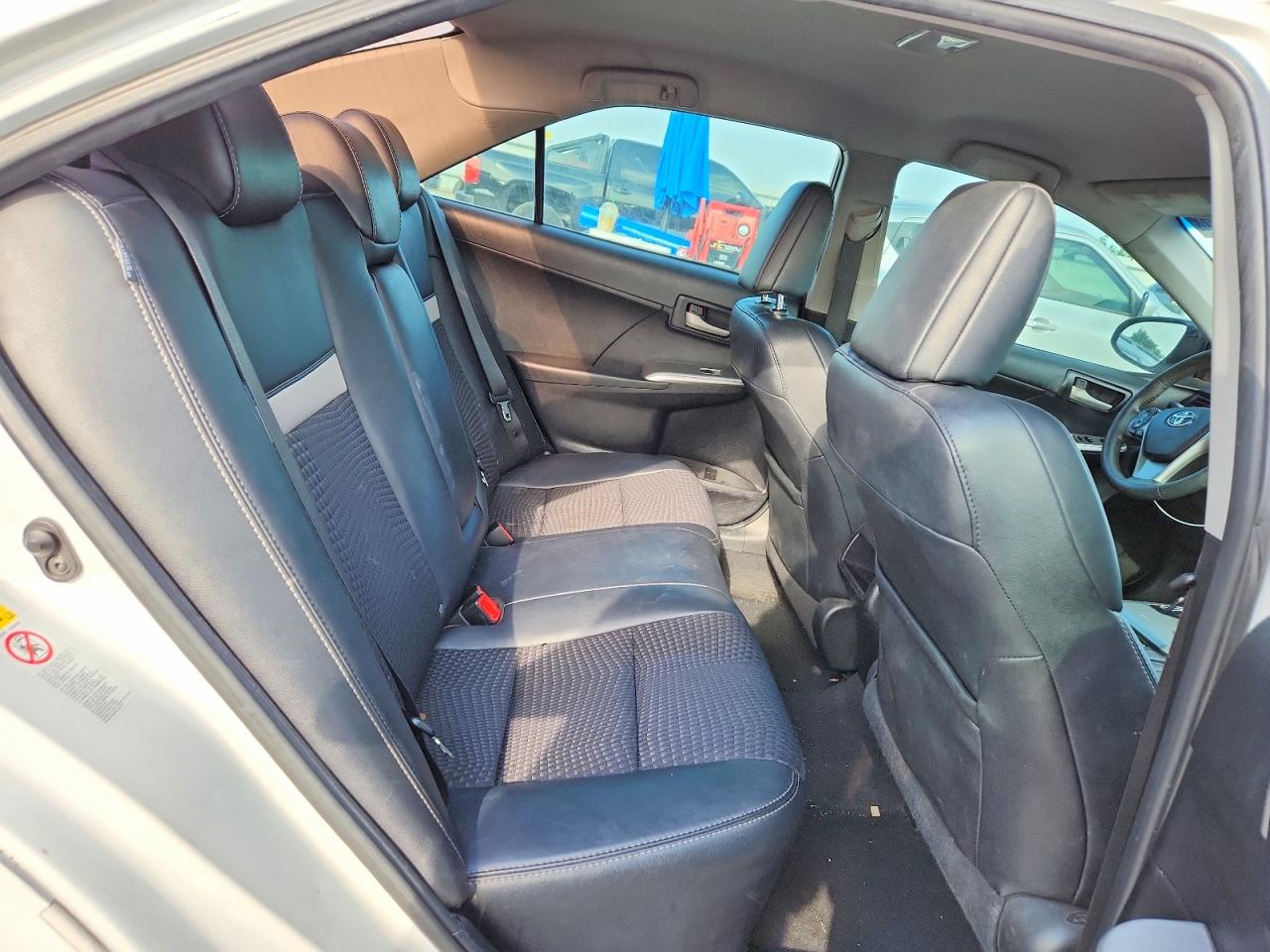 2014 Toyota Camry Se Белый vin: 4T1BF1FK5EU329570