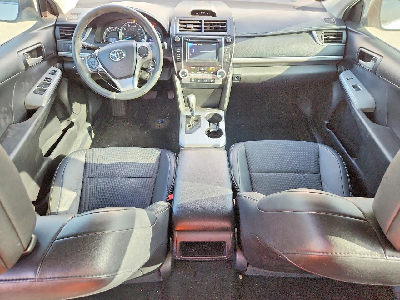 2014 Toyota Camry Se Белый vin: 4T1BF1FK5EU329570