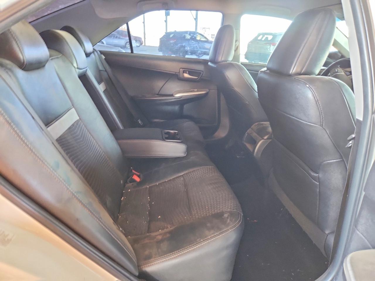 2014 Toyota Camry Se White vin: 4T1BF1FK5EU329701
