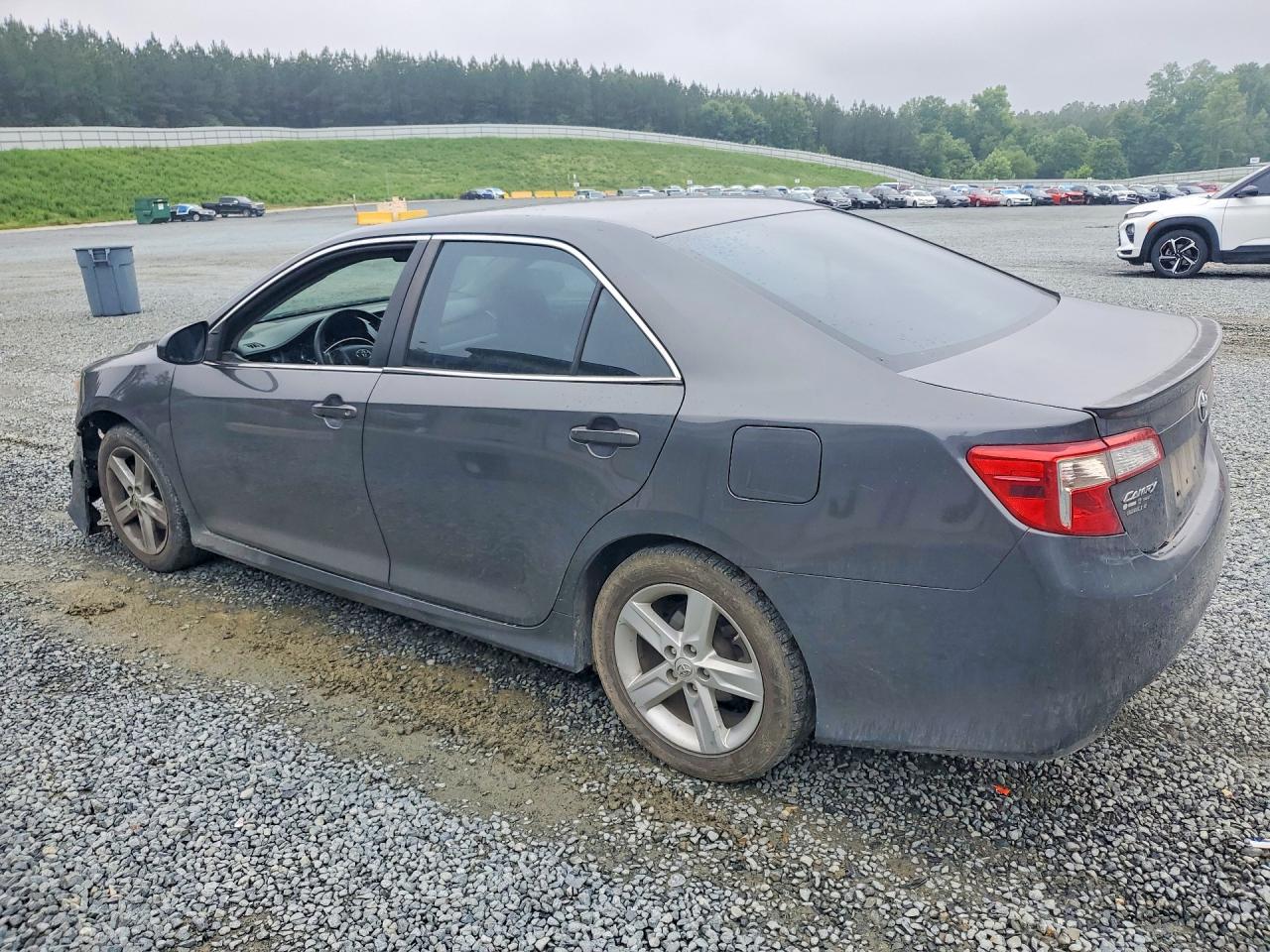 2014 Toyota Camry Se Gray vin: 4T1BF1FK5EU331786