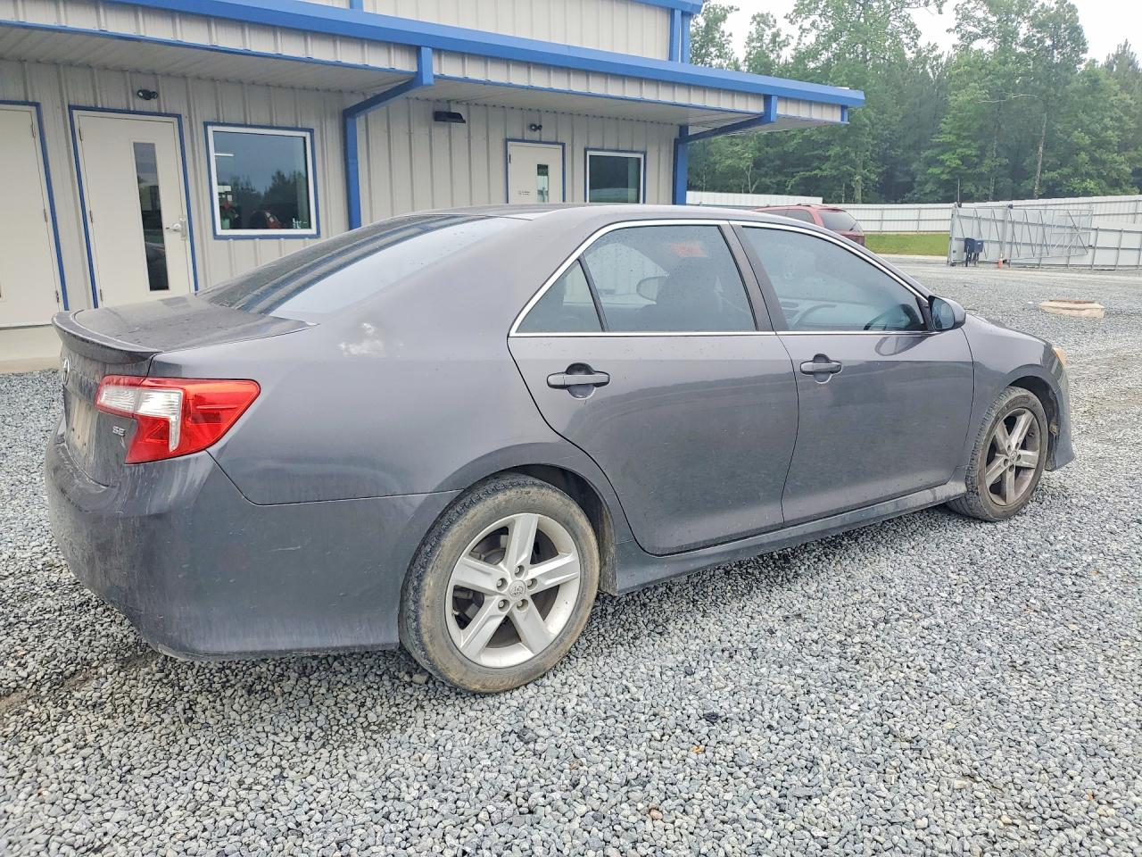 2014 Toyota Camry Se Gray vin: 4T1BF1FK5EU331786