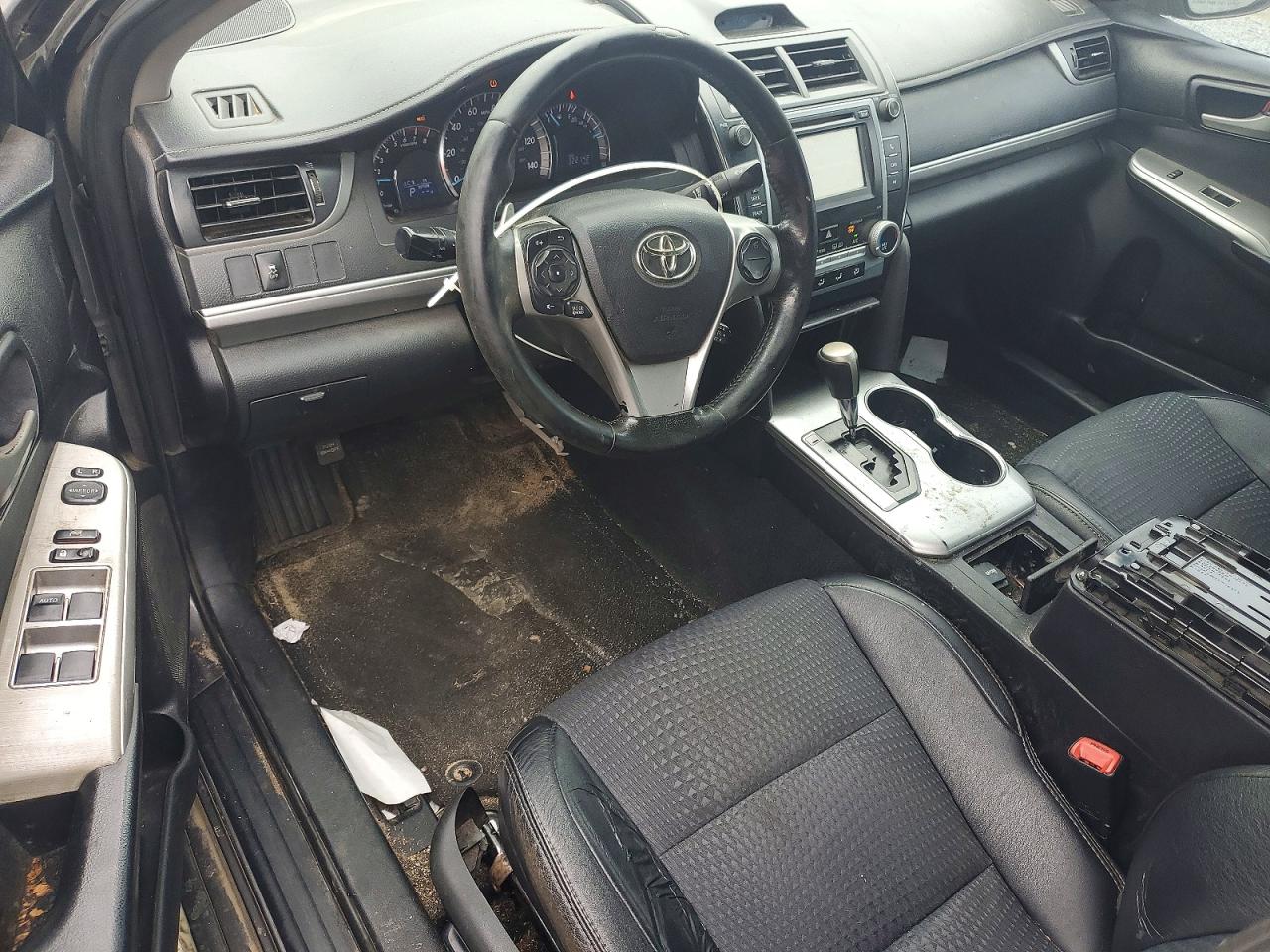 2014 Toyota Camry Se Gray vin: 4T1BF1FK5EU331786