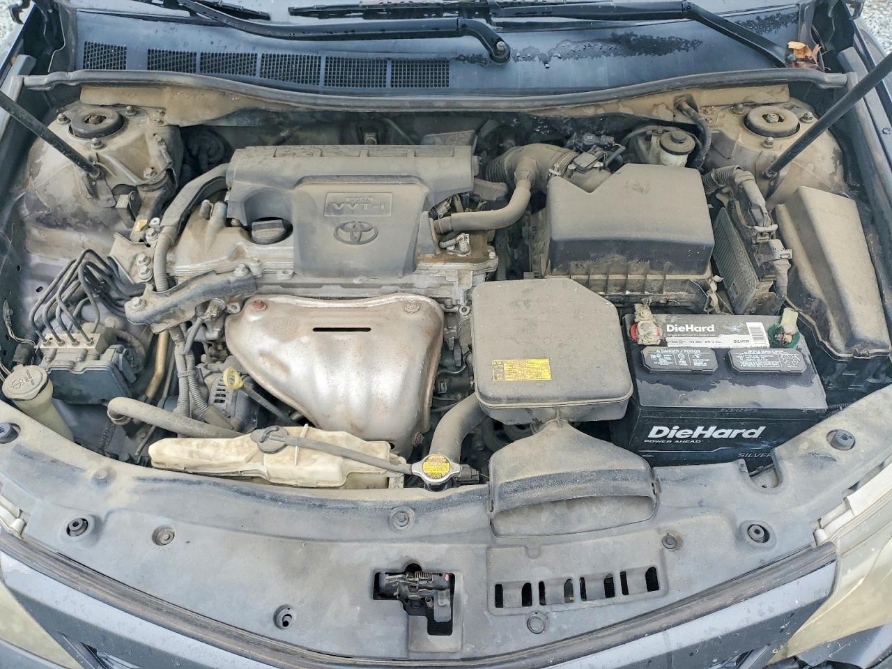 2014 Toyota Camry Se Gray vin: 4T1BF1FK5EU331786